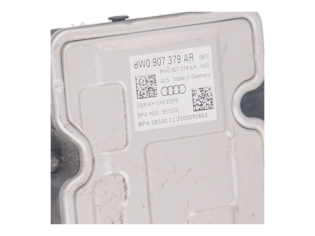 Zespół hamulcowy ABS AUDI A4 Avant (8W, B9) 40 TDI Mild Hybrid quattro  150 kW  204 PS (05.2020-> )