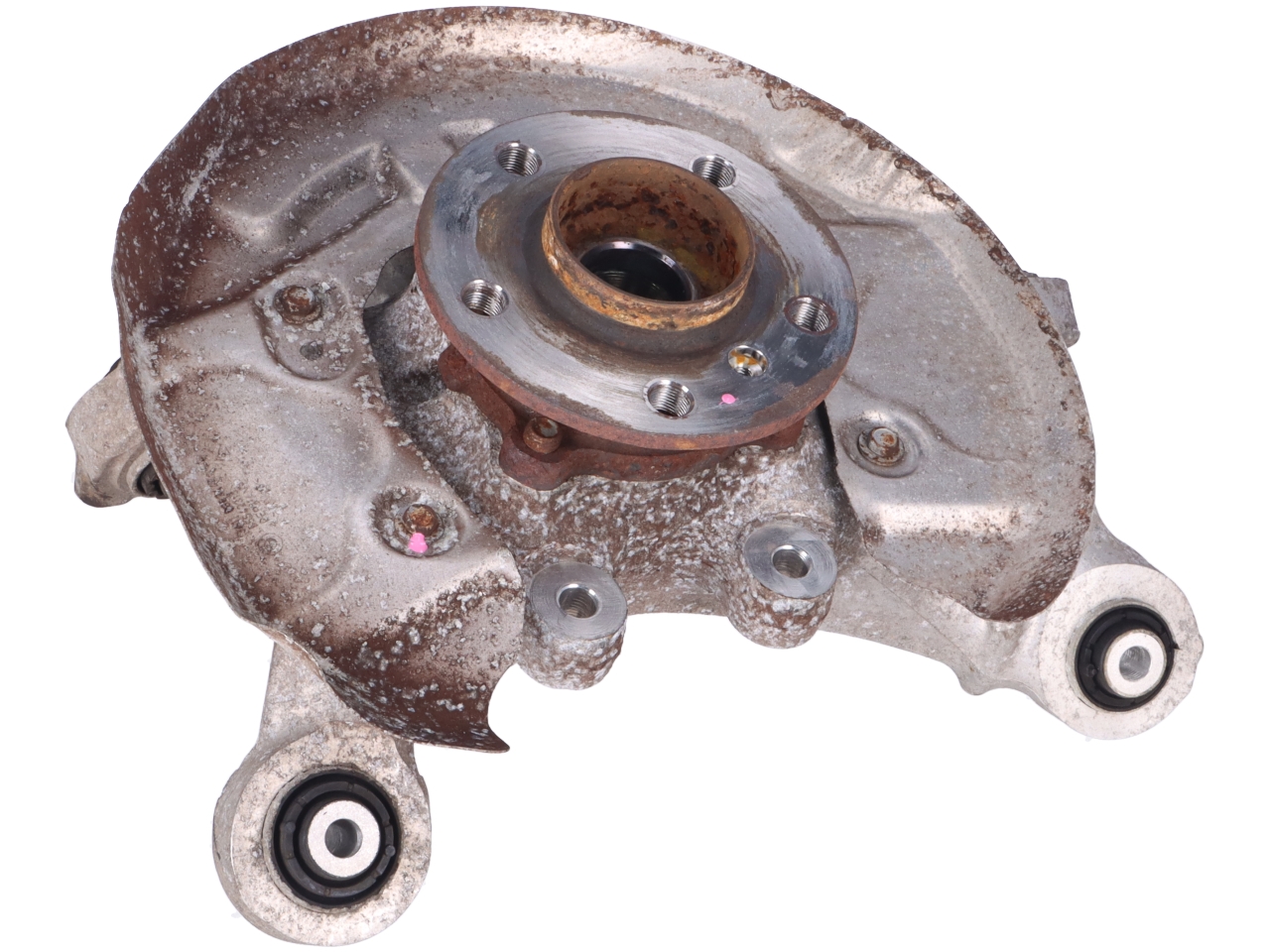 Achsschenkel rechts hinten BMW i3 (I01) hybrid  125 kW  170 PS (08.2013-> ) Achsschenkel rechts hinten BMW i3 (I01) hybrid  125 kW  170 PS (08.2013-> )