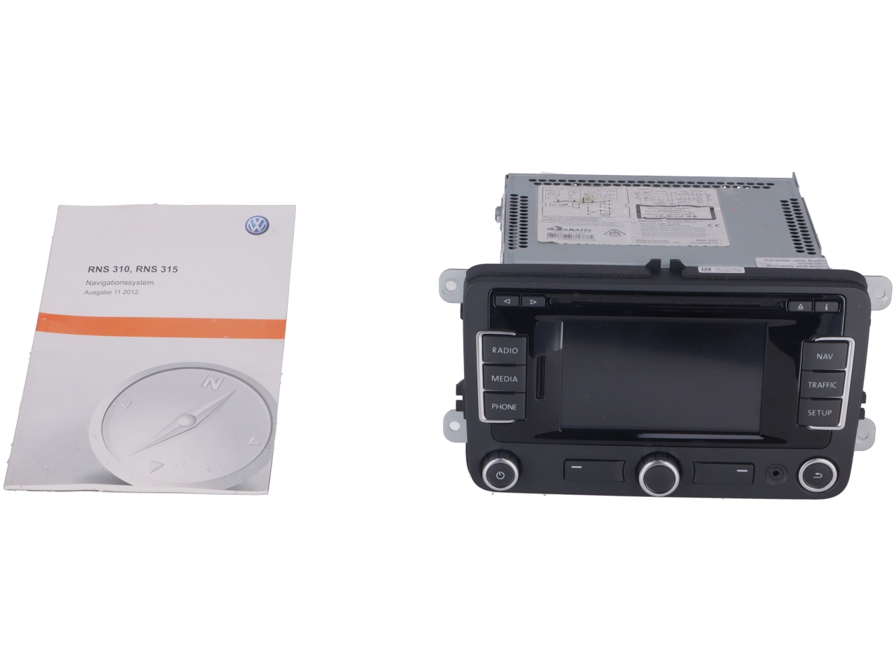 Headunit (Multimedia) VW Scirocco III (13) 2.0 TDI  103 kW  140 PS (08.2008-11.2017)