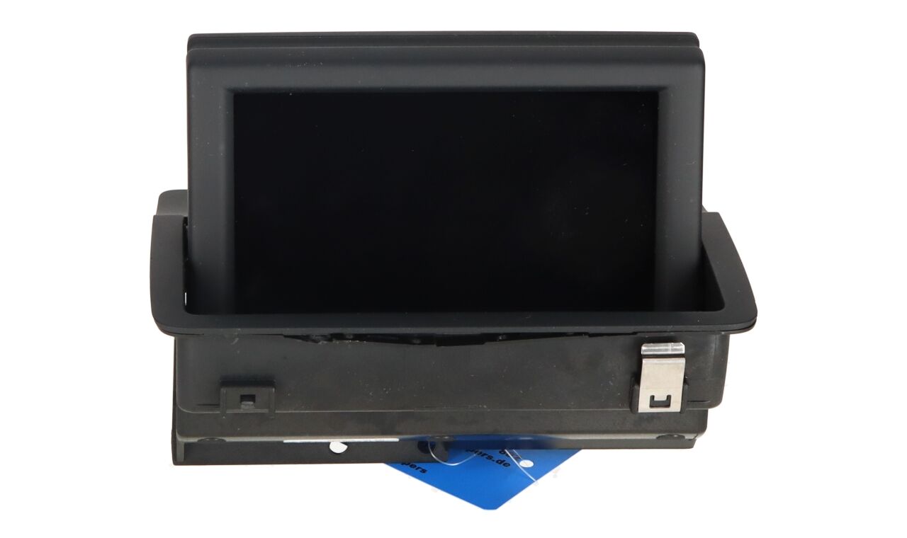 Display AUDI A1 (8X) 1.2 TFSI  63 kW  86 PS (05.2010-04.2015)