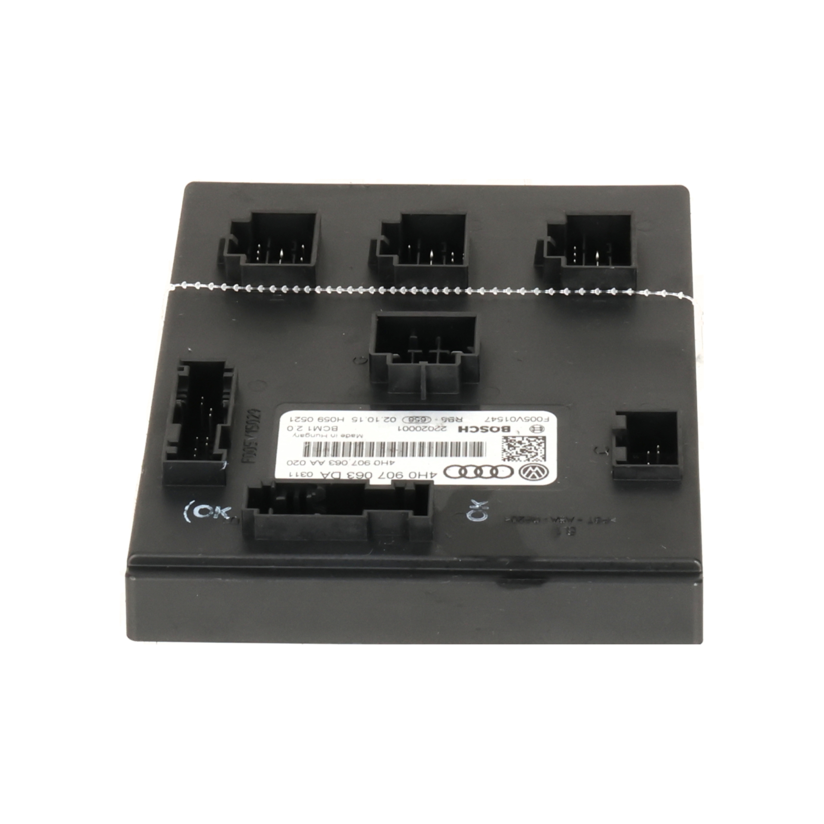 Jednostka sterująca pokładowego układu elektrycznego (BCM/BDC) VW Touareg II (7P) 3.0 TDI V6  176 kW  239 PS (01.2010-03.2018)