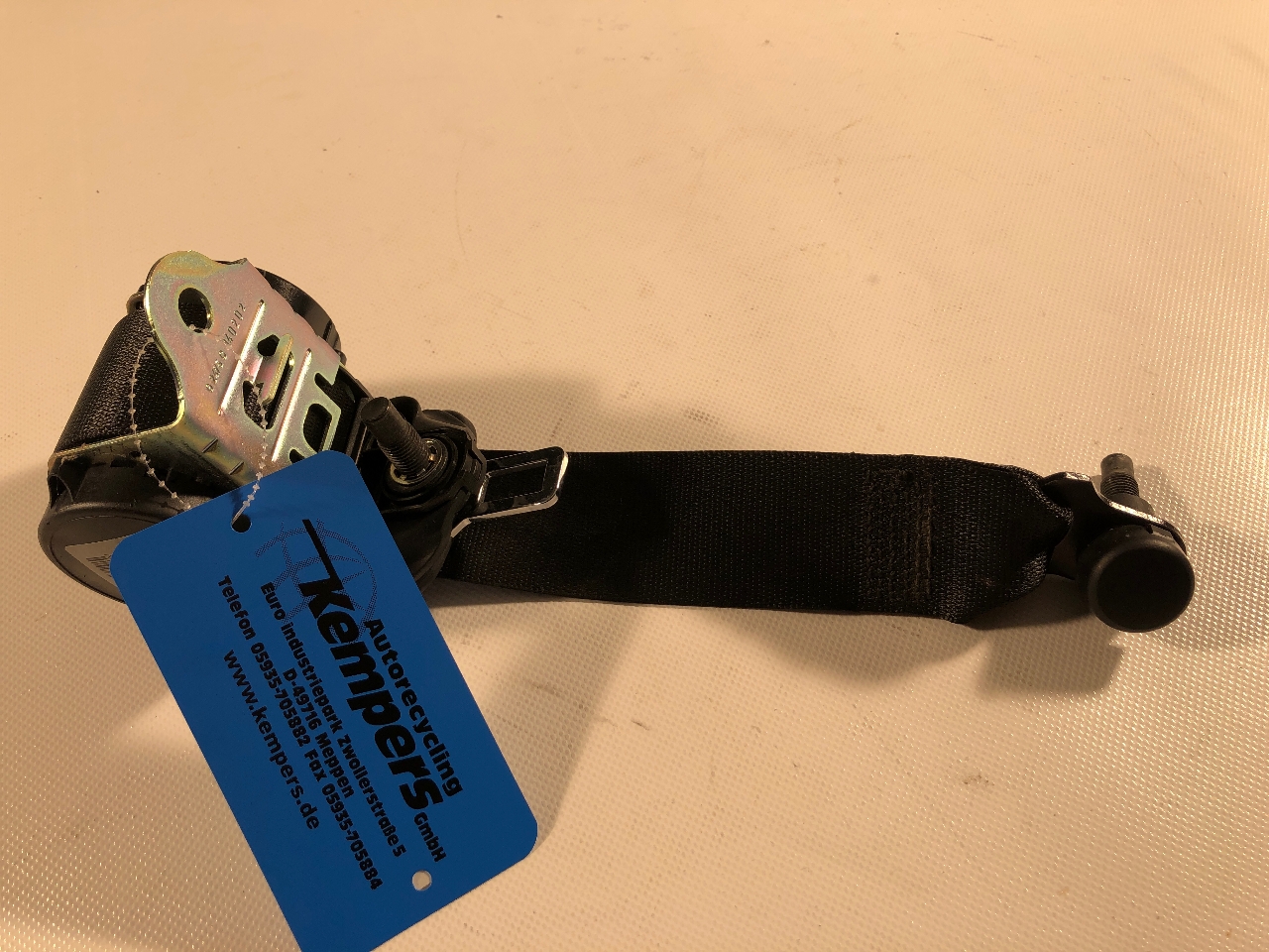 Belt left rear PORSCHE 911 (991) 3.4 Carrera  257 kW  350 PS (12.2011-> ) Belt left rear PORSCHE 911 (991) 3.4 Carrera  257 kW  350 PS (12.2011-> )