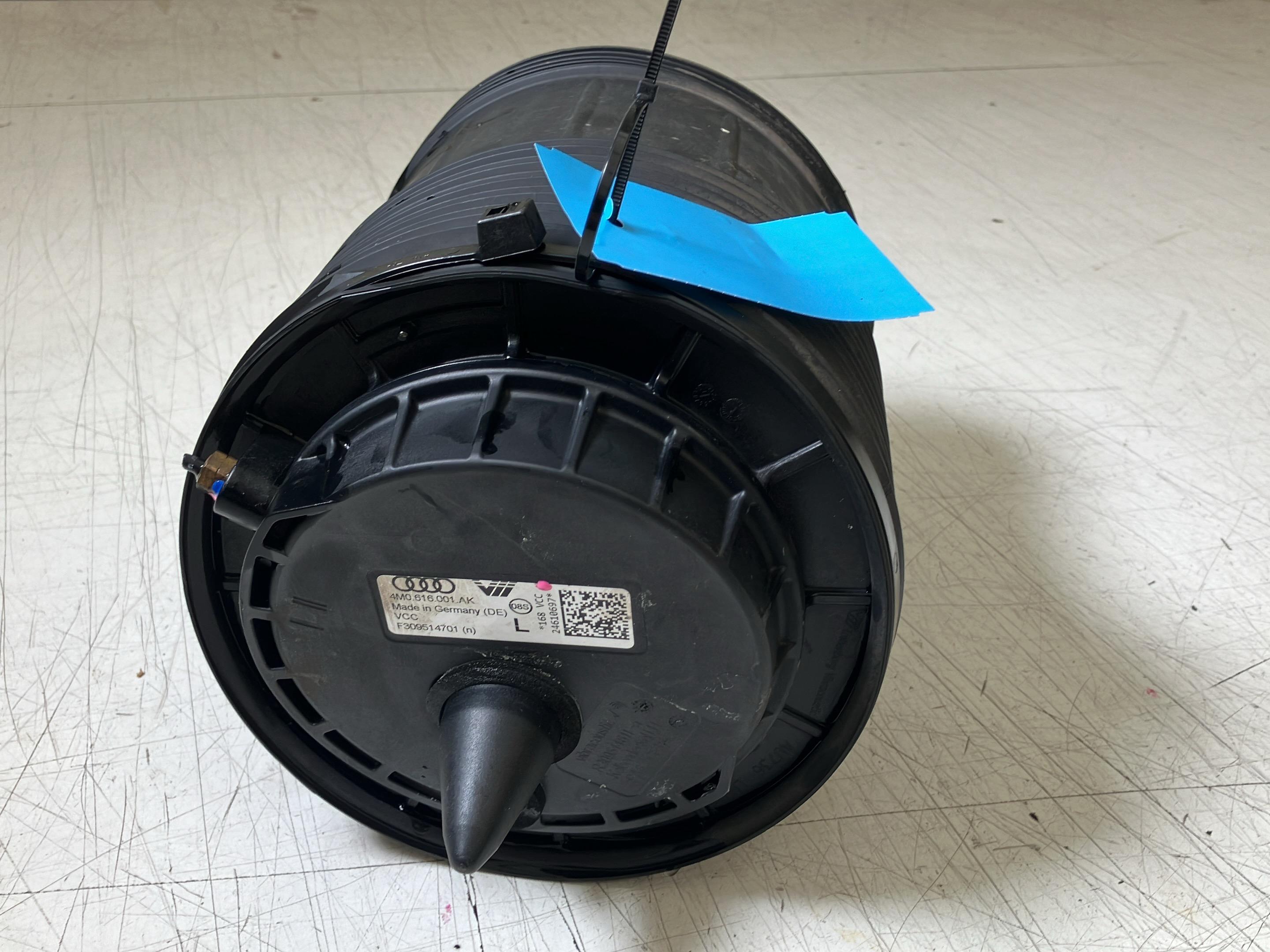 Air suspension damper left rear AUDI e-tron (GEN) Electric quattro  300 kW  408 PS (09.2018-> )