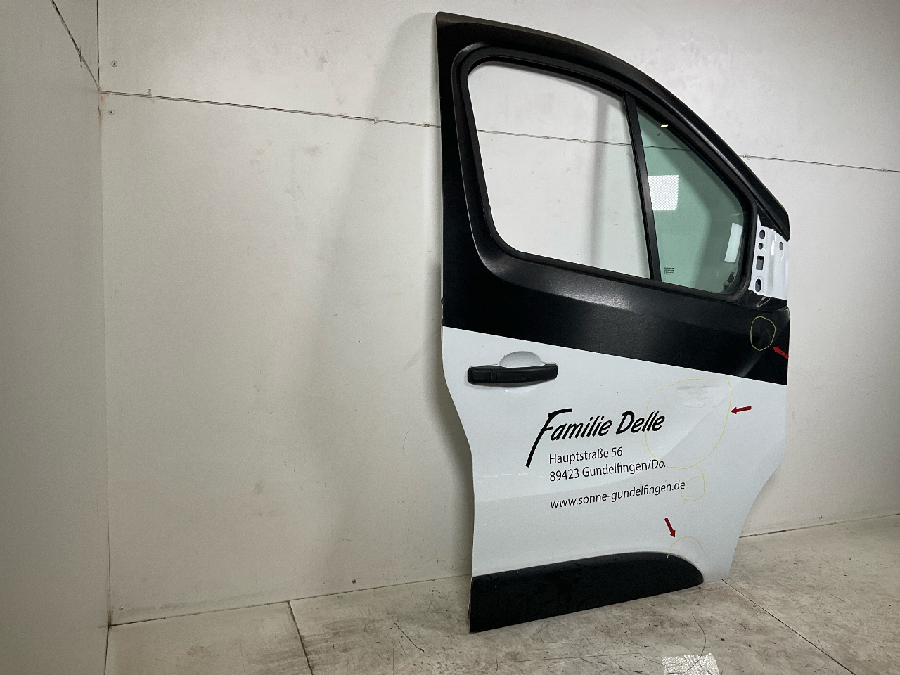 ușă dreapta față RENAULT Trafic III Kasten (FG) 1.6 dCi 90  66 kW  90 PS (05.2014-> )