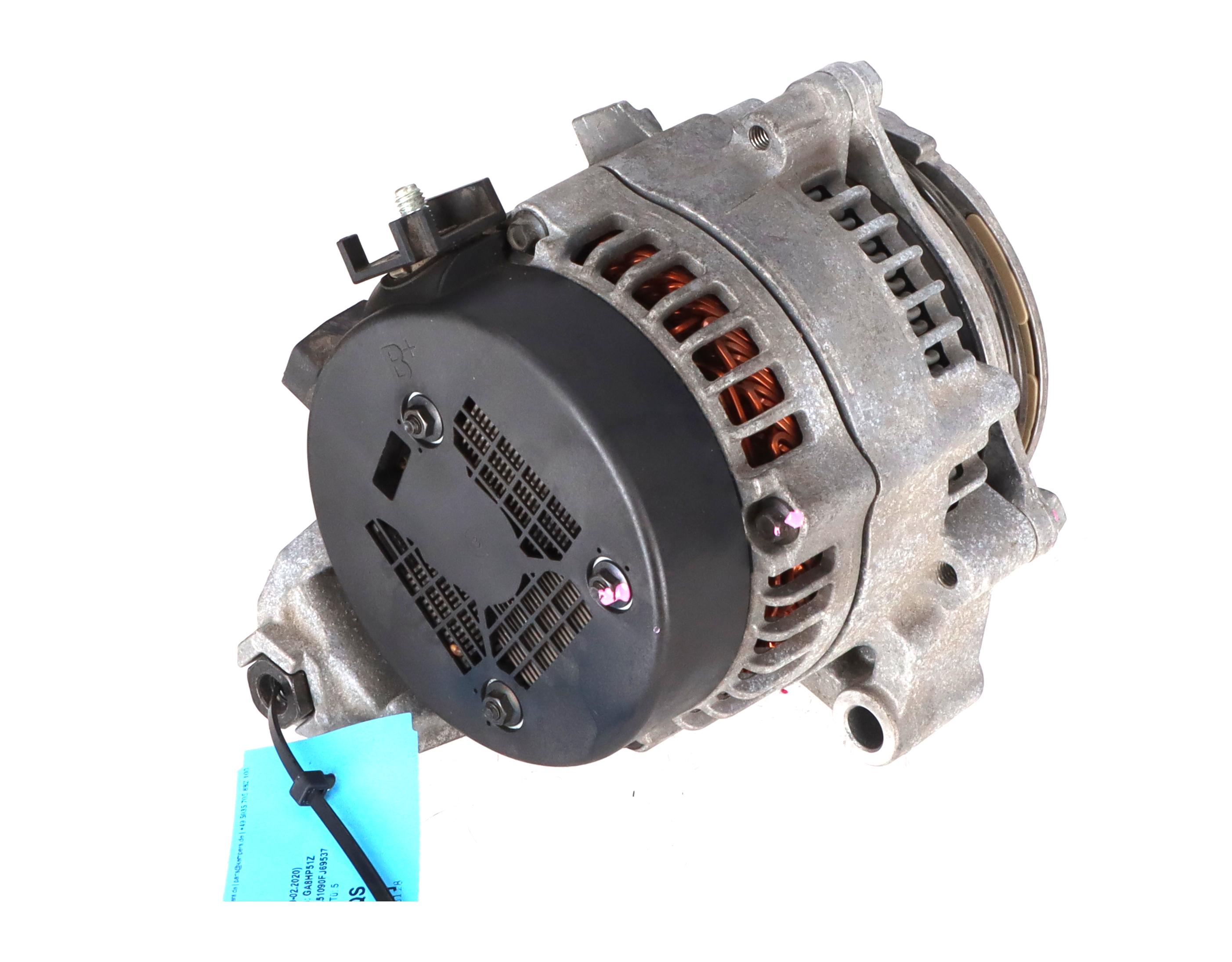 Alternateur BMW 3er Touring (G21, G81) 320d  140 kW  190 PS (07.2019-02.2020)