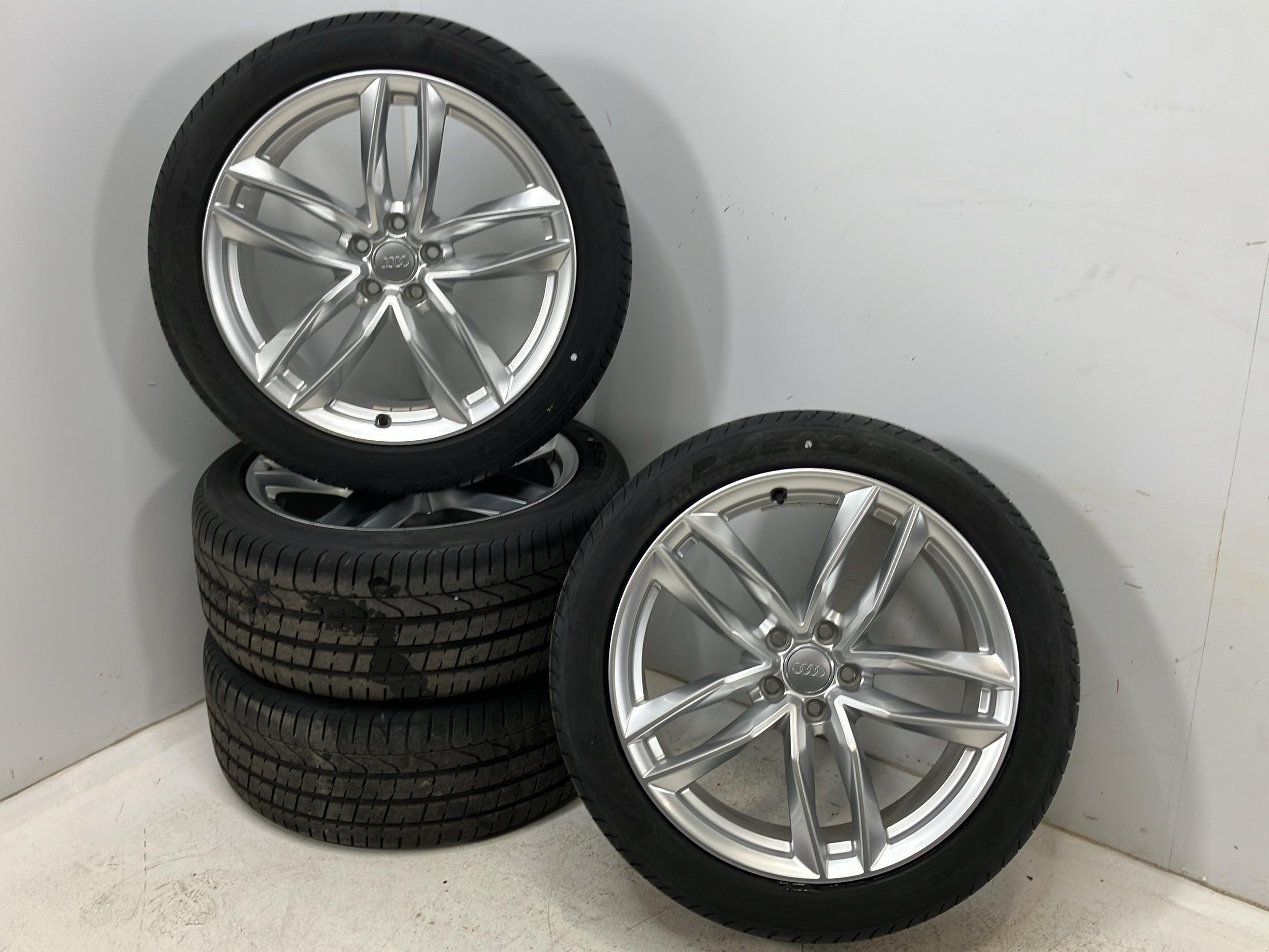 Kompletne koła AUDI A8 (4H) 3.0 TDI quattro  190 kW  258 PS (10.2013-01.2018)