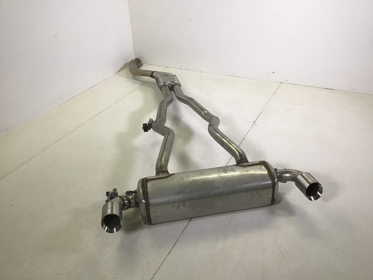 Système d'échappement TOYOTA Supra (DB) 3.0 GR  250 kW  340 PS (03.2019-> ) Système d'échappement TOYOTA Supra (DB) 3.0 GR  250 kW  340 PS (03.2019-> )