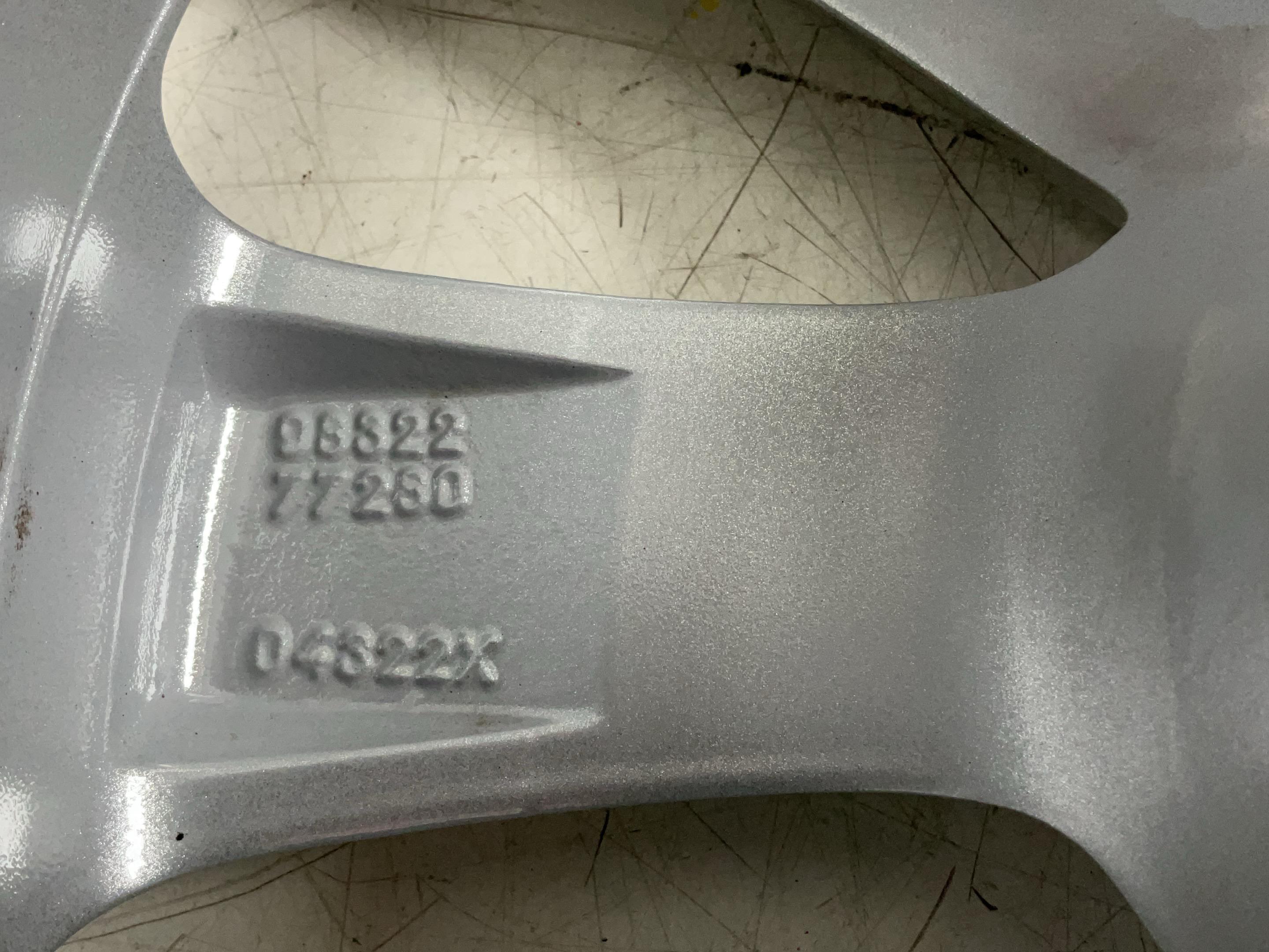 Rim light Alloy OPEL Corsa F (P2JO) 1.2  74 kW  101 PS (07.2019-> )