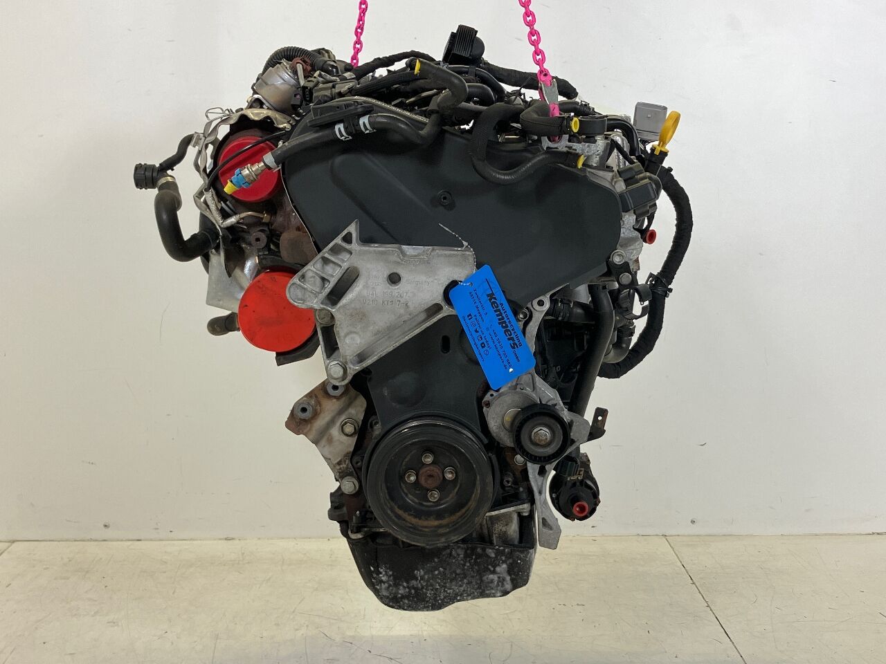 Motor ohne Anbauteile VW Golf Sportsvan (AM) 1.6 TDI  81 kW  110 PS (02.2014-> )