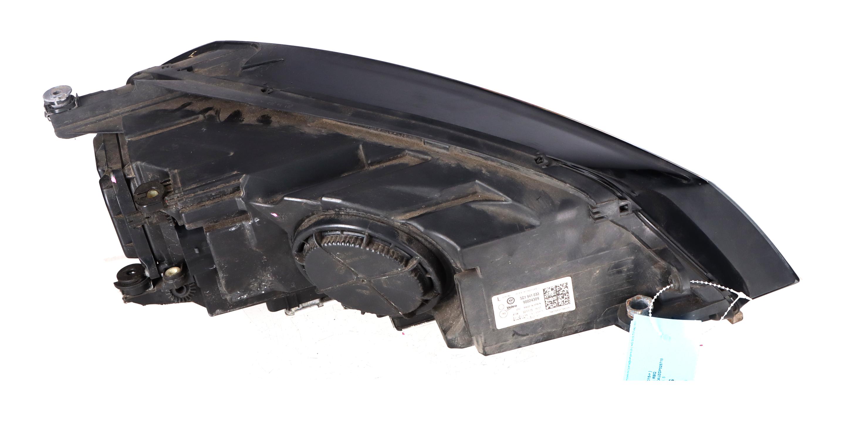 Hauptscheinwerfer links VW Golf VII Variant (BA, BV) 2.0 GTD  135 kW  184 PS (01.2015-> )