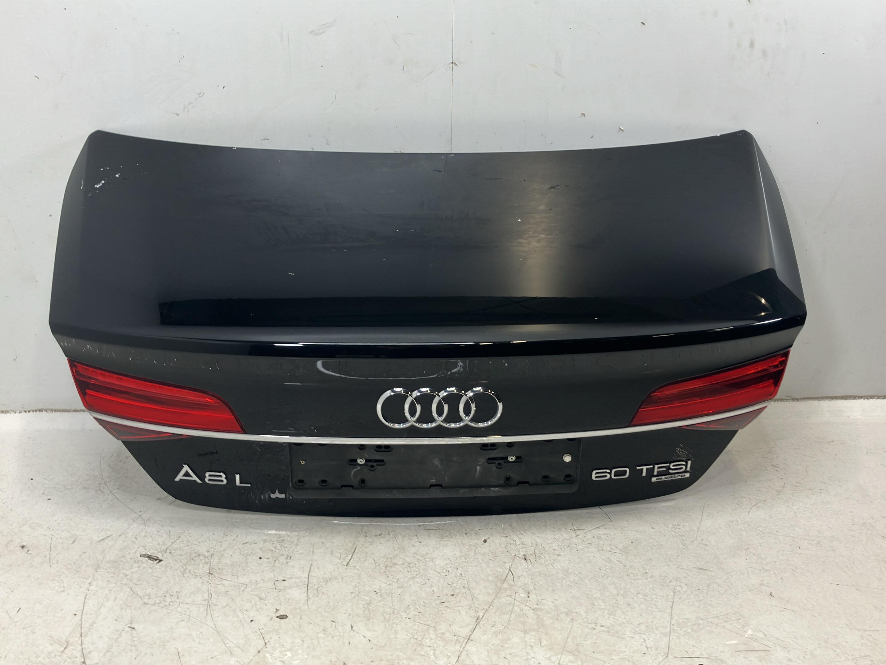 Hayon / couvercle de coffre AUDI A8 (4H) 4.0 TFSI quattro  320 kW  435 PS (10.2013-12.2015)