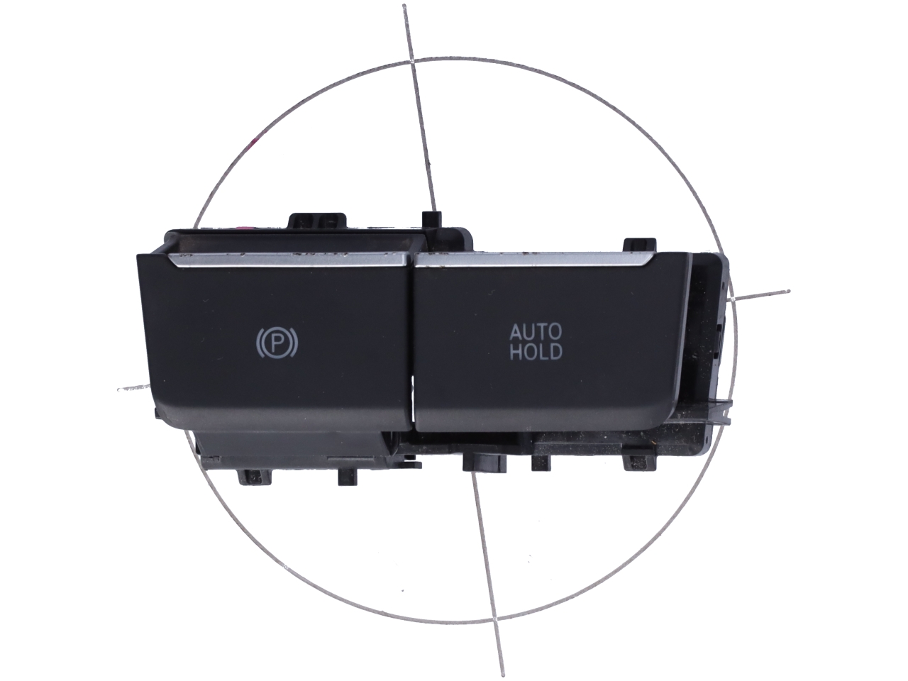 Switch for fixing brake VW Golf VIII (CD) 1.5 TSI  96 kW  131 PS (07.2019-> ) Switch for fixing brake VW Golf VIII (CD) 1.5 TSI  96 kW  131 PS (07.2019-> )
