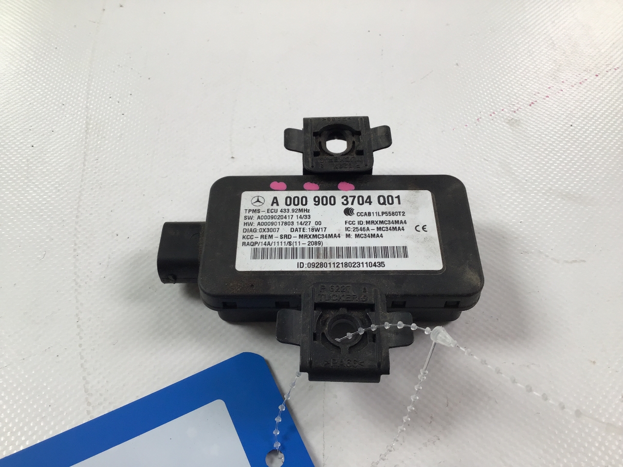 Unité de contrôle MERCEDES-BENZ CLA Coupe (C117) CLA 200  115 kW  156 PS (01.2013-03.2019) Unité de contrôle MERCEDES-BENZ CLA Coupe (C117) CLA 200  115 kW  156 PS (01.2013-03.2019)