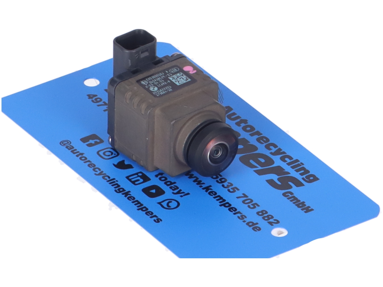 Caméra de recul BMW 3er (G20, G28, G80) 320i  135 kW  184 PS (03.2019-> ) Caméra de recul BMW 3er (G20, G28, G80) 320i  135 kW  184 PS (03.2019-> )