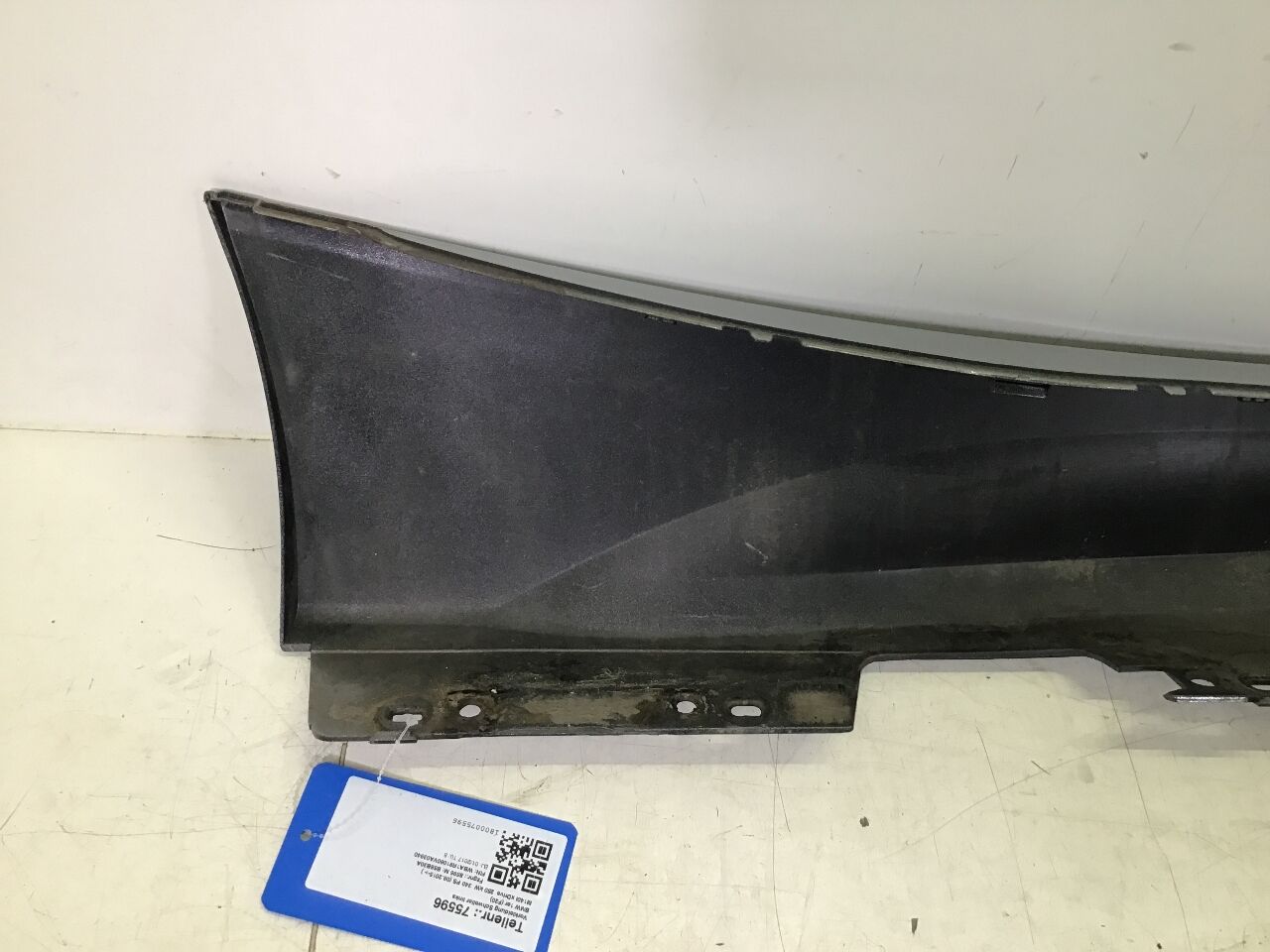 Panelling sill board left BMW 1er (F20) M140i xDrive  250 kW  340 PS (09.2015-> )