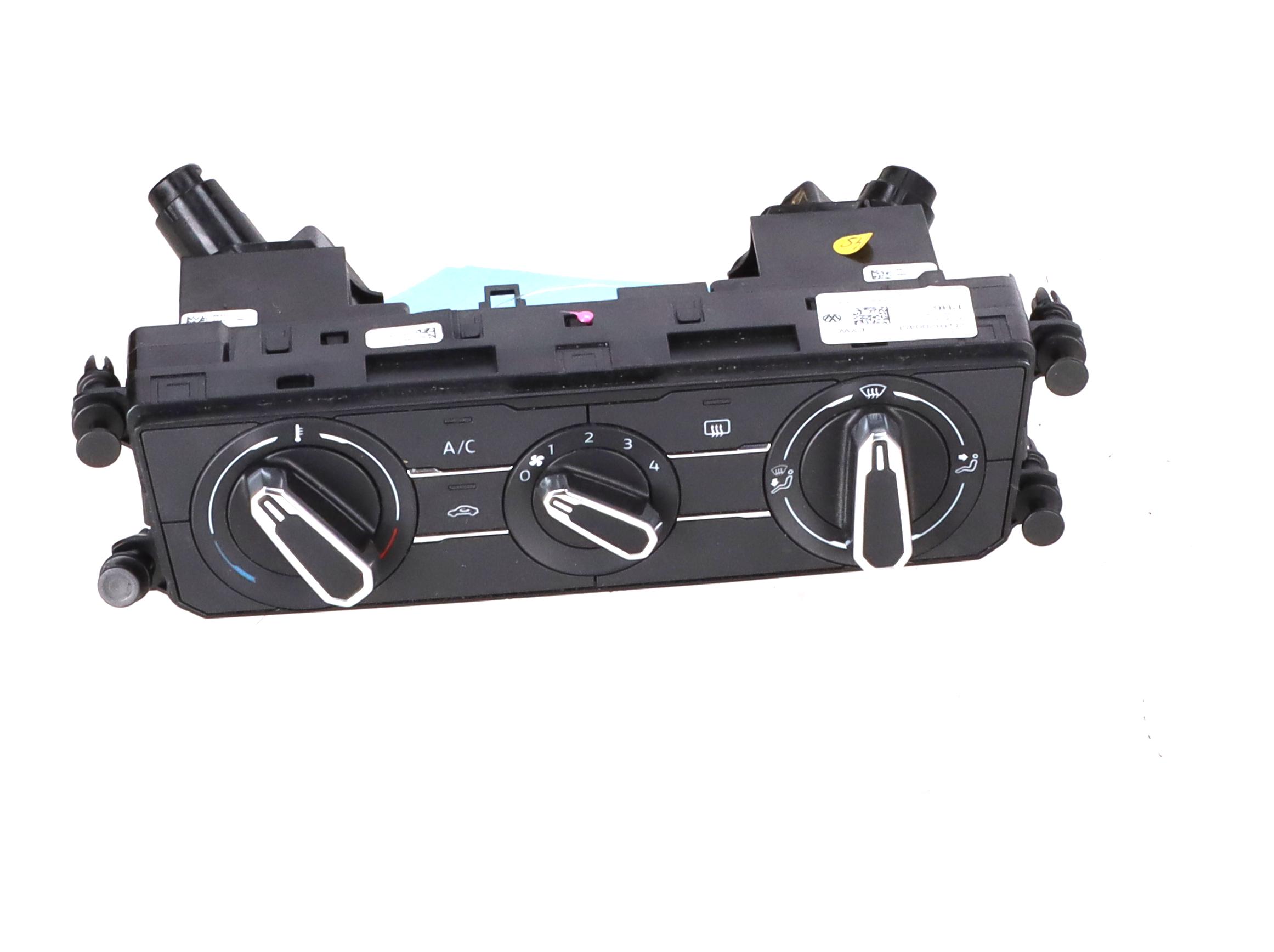 Heater console VW Polo VI (AW) 1.0  55 kW  75 PS (06.2017-> )