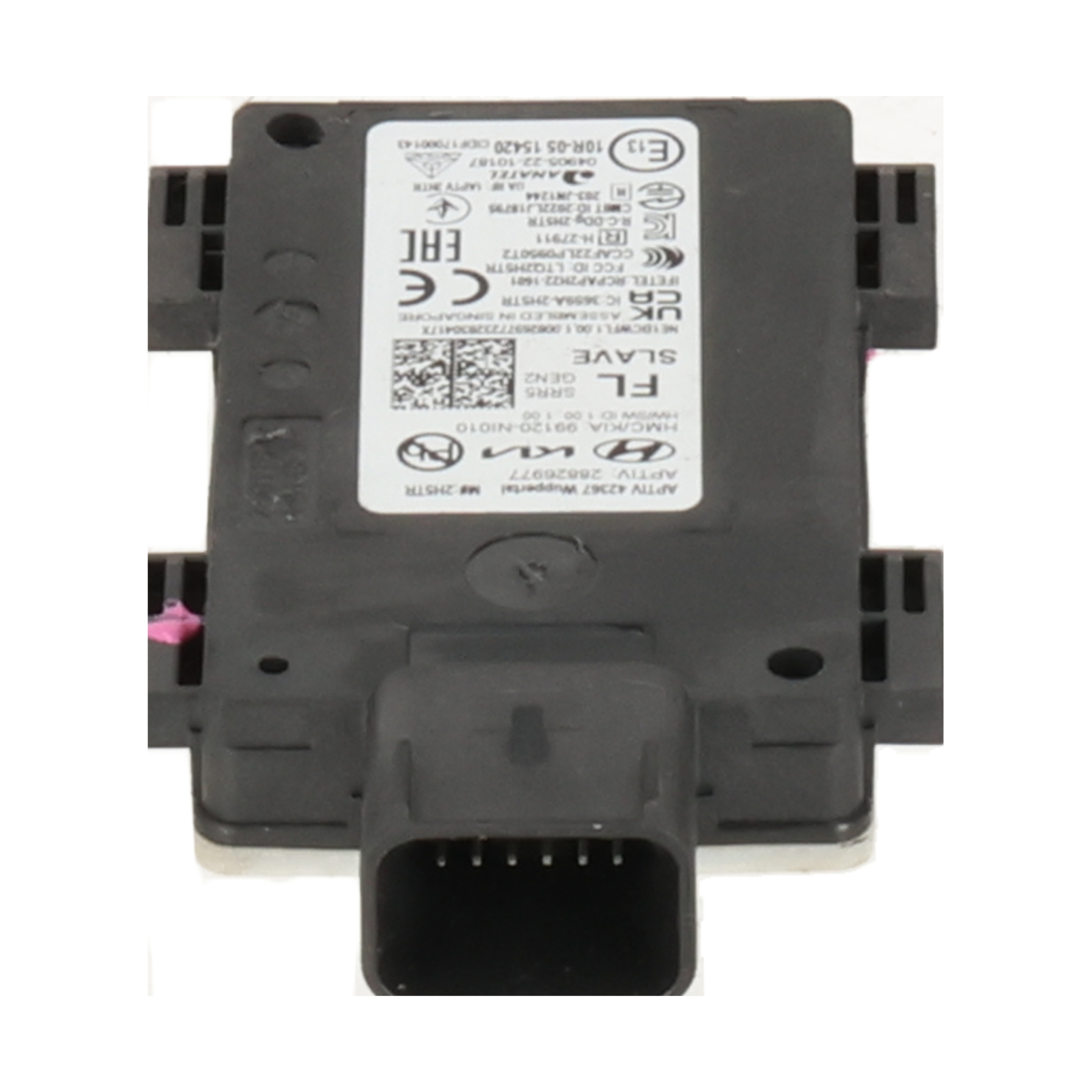 Radarsensor LCA bumper left front HYUNDAI Ioniq 5 (NE) N Performance Allrad  478 kW  650 PS (11.2023-> )