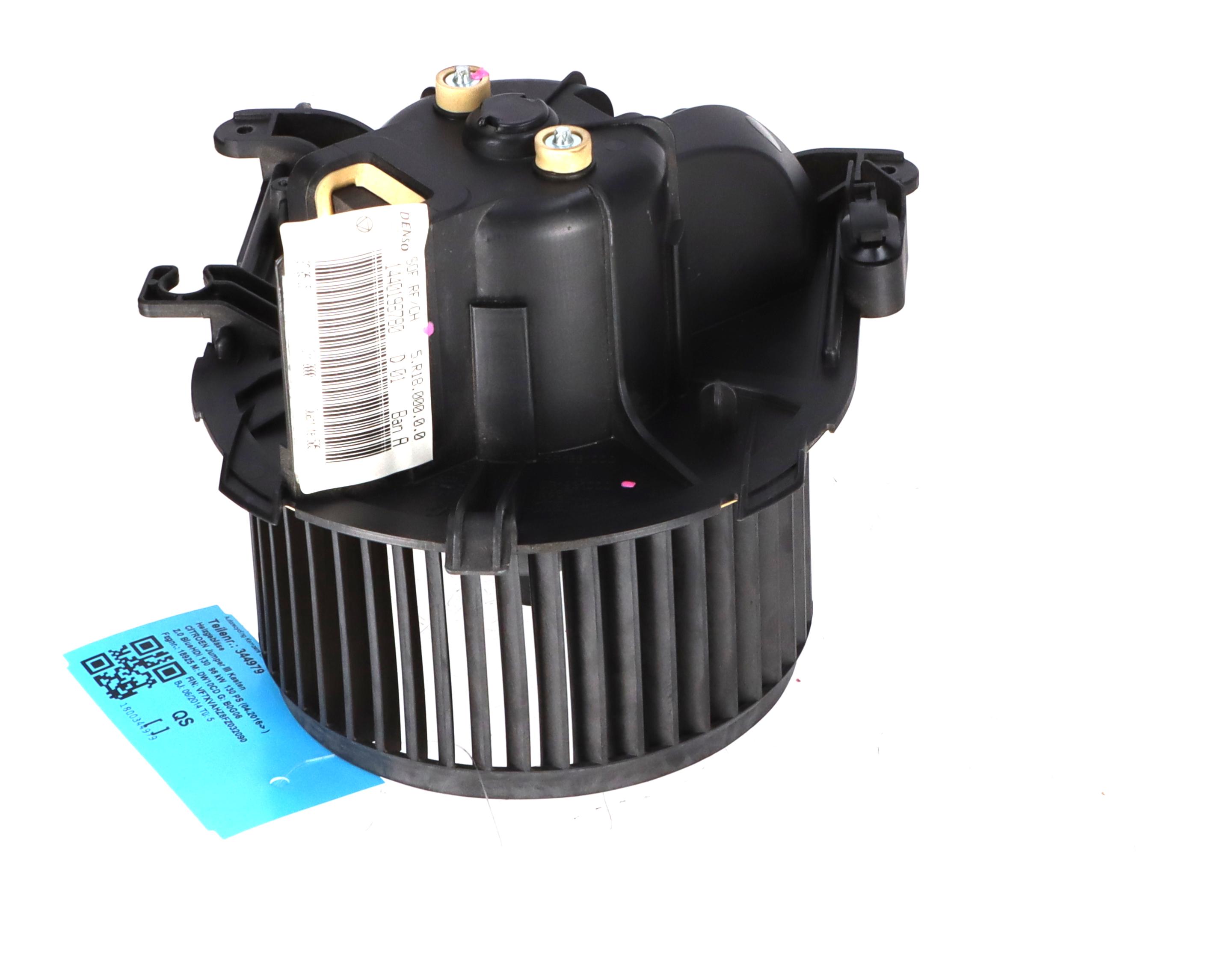 Ventilator de încălzire CITROEN Jumper III Kasten 2.0 BlueHDi 130  96 kW  130 PS (04.2016-> )