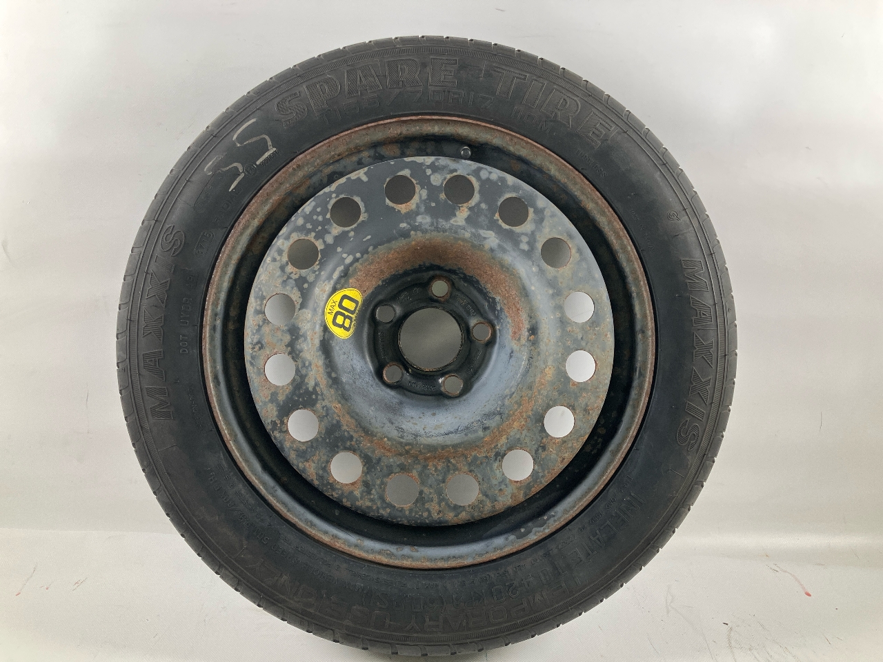 Roue de secours FORD S-Max II (CJ, WA6) 2.0 EcoBoost  176 kW  240 PS (01.2015-> ) Roue de secours FORD S-Max II (CJ, WA6) 2.0 EcoBoost  176 kW  240 PS (01.2015-> )