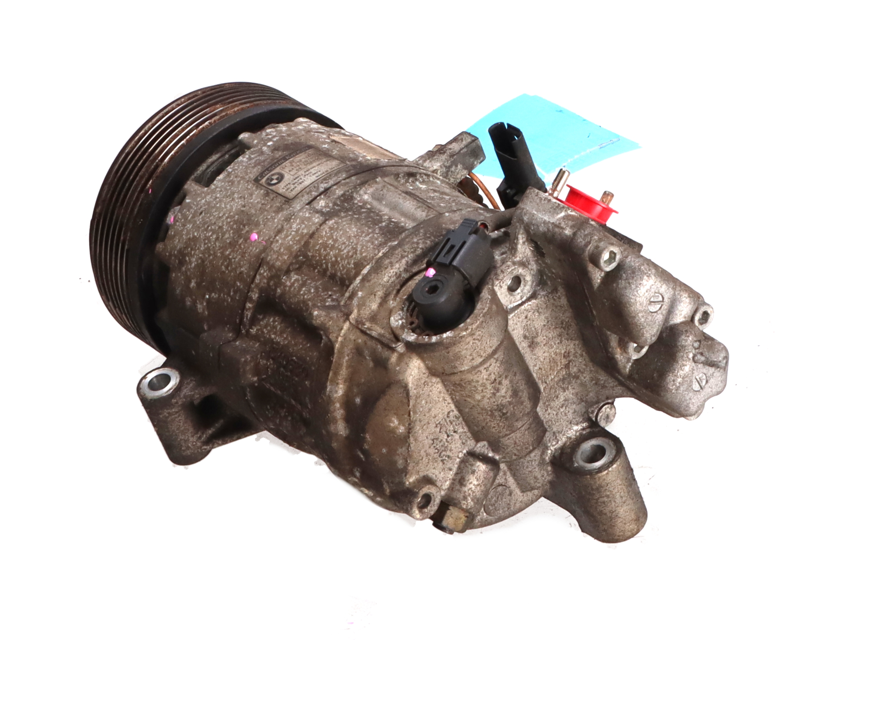 Air conditioning compressor BMW 1er (E87) 116i  90 kW  122 PS (01.2009-06.2011)