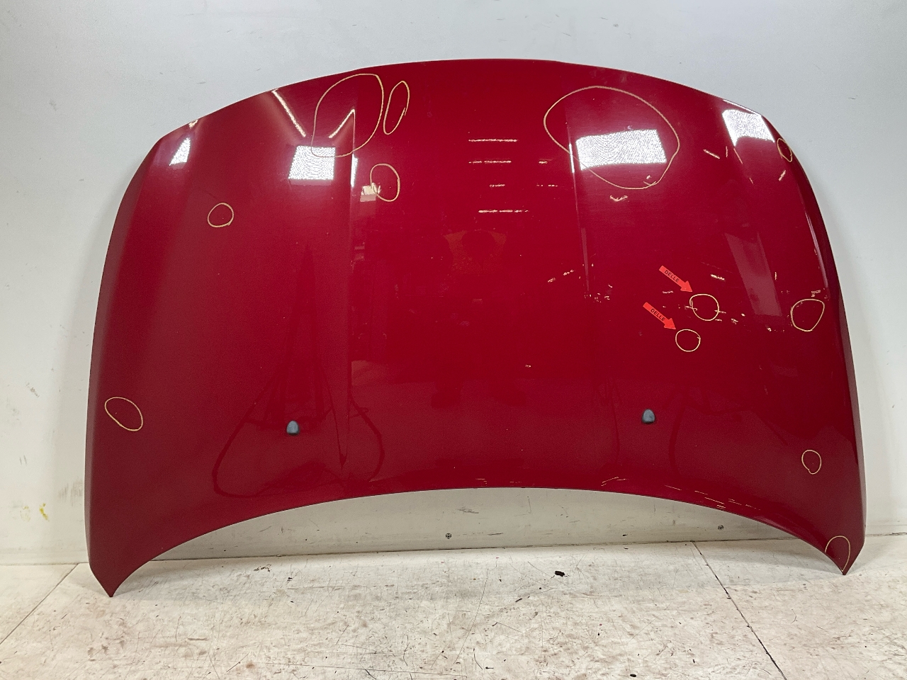 Capot moteur FIAT Tipo Schrägheck (356) 1.4  88 kW  120 PS (03.2016-> ) Capot moteur FIAT Tipo Schrägheck (356) 1.4  88 kW  120 PS (03.2016-> )