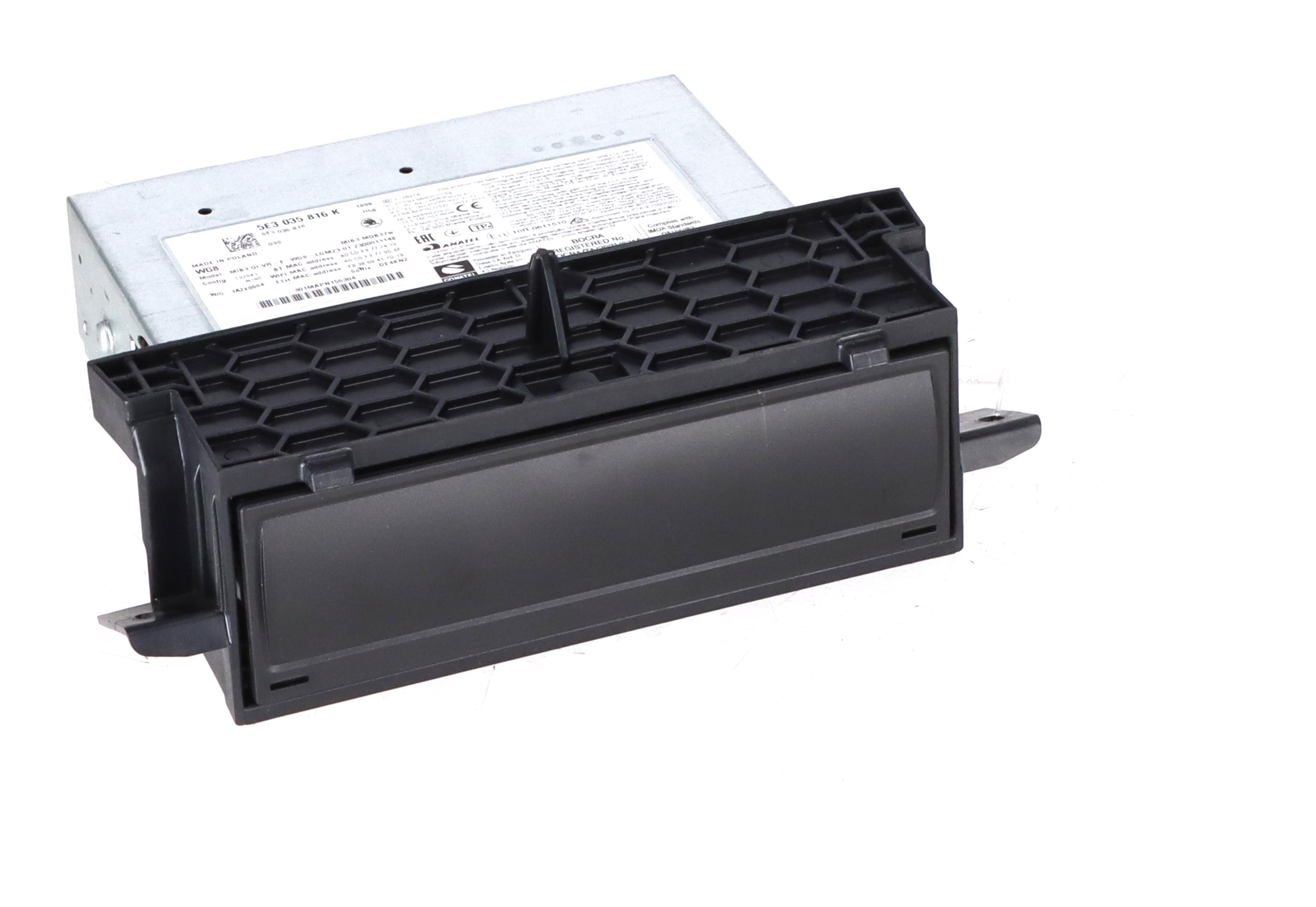 Headunit (Multimedia) SKODA Octavia IV (NX3) 2.0 TDI  110 kW  150 PS (01.2020-> )