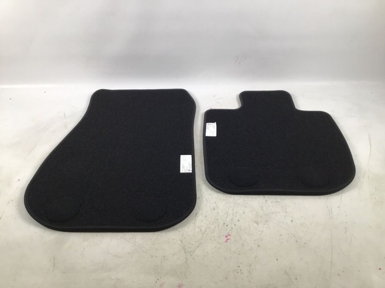 Floor mat set TOYOTA Supra (DB) 3.0 GR  250 kW  340 PS (03.2019-> )