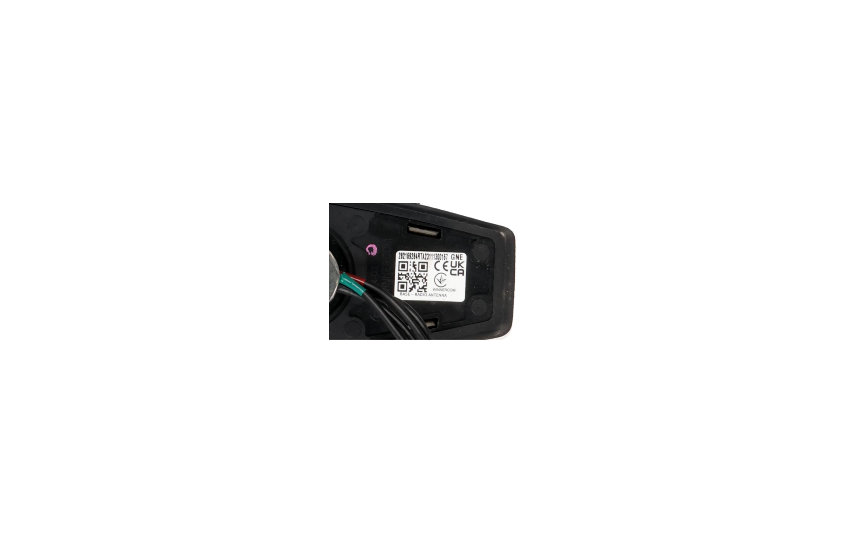 Antenne Dach DACIA Logan III (3K) 1.0 TCe 90  67 kW  91 PS (05.2021-> )