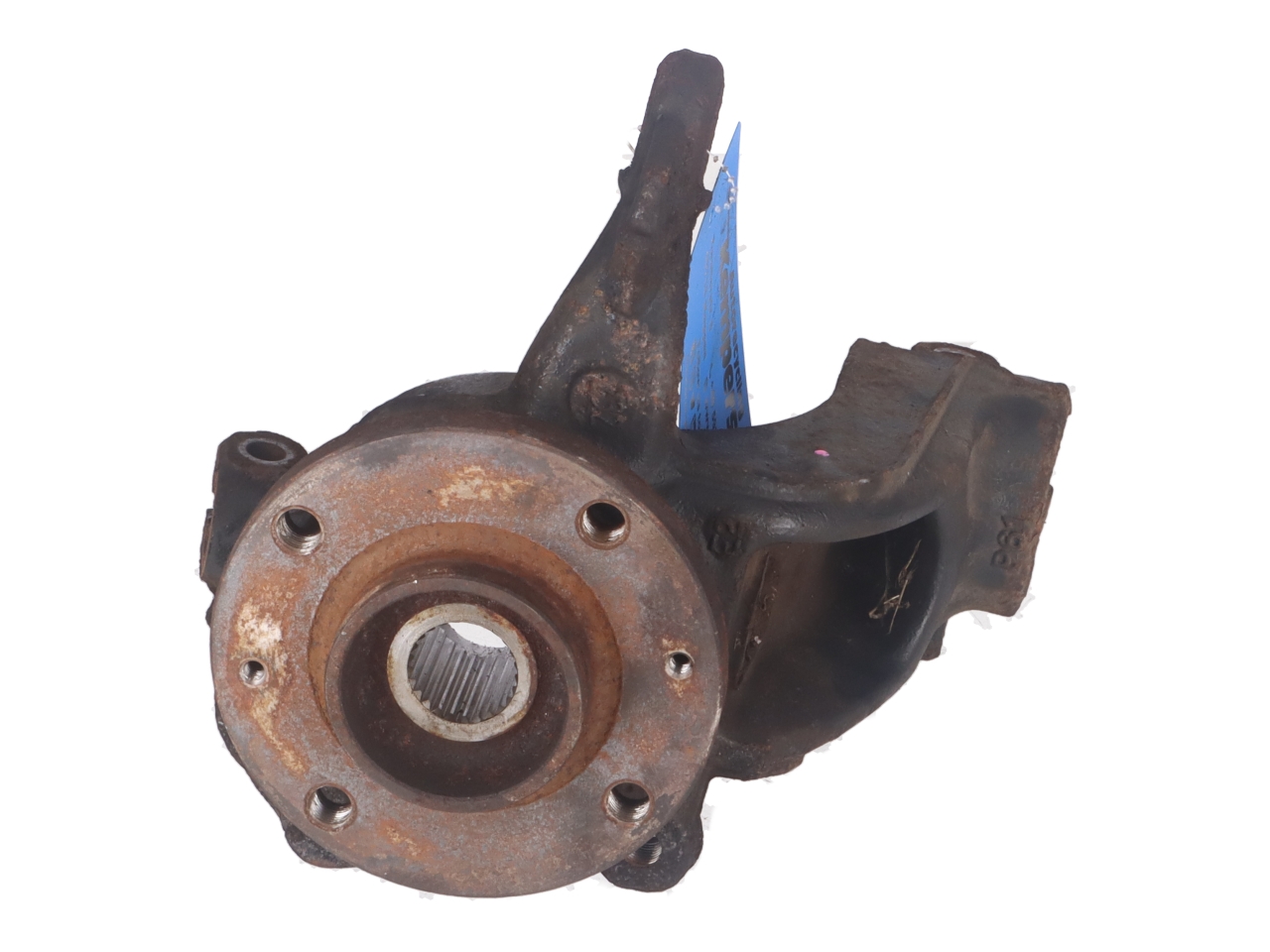 Fusee rechtsvoor PEUGEOT 207 CC 1.6 16V 120 Vti  88 kW  120 PS (02.2007-10.2013)