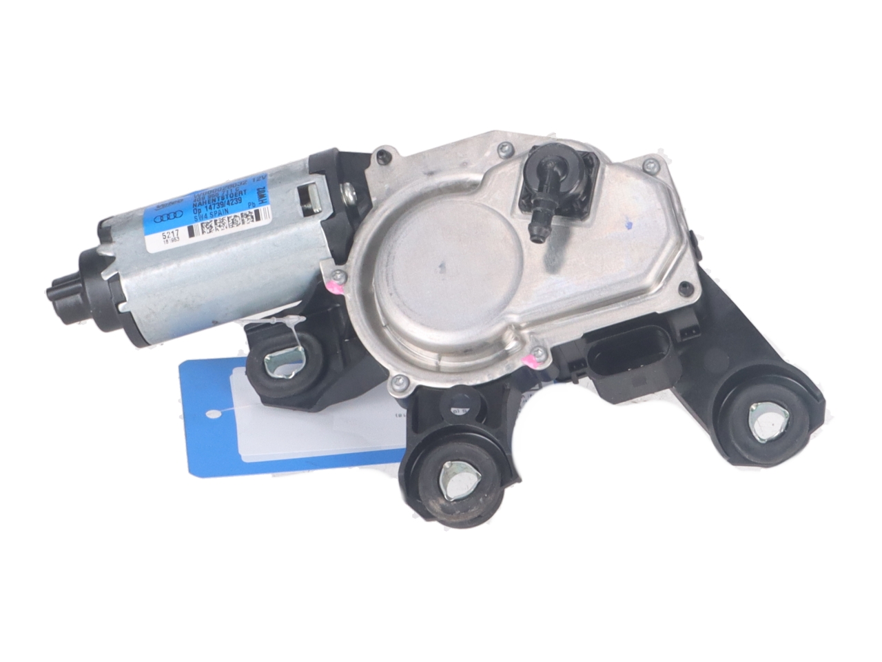 Wischermotor hinten AUDI A1 (8X) 1.0 TFSI  60 kW  82 PS (01.2016-10.2018)