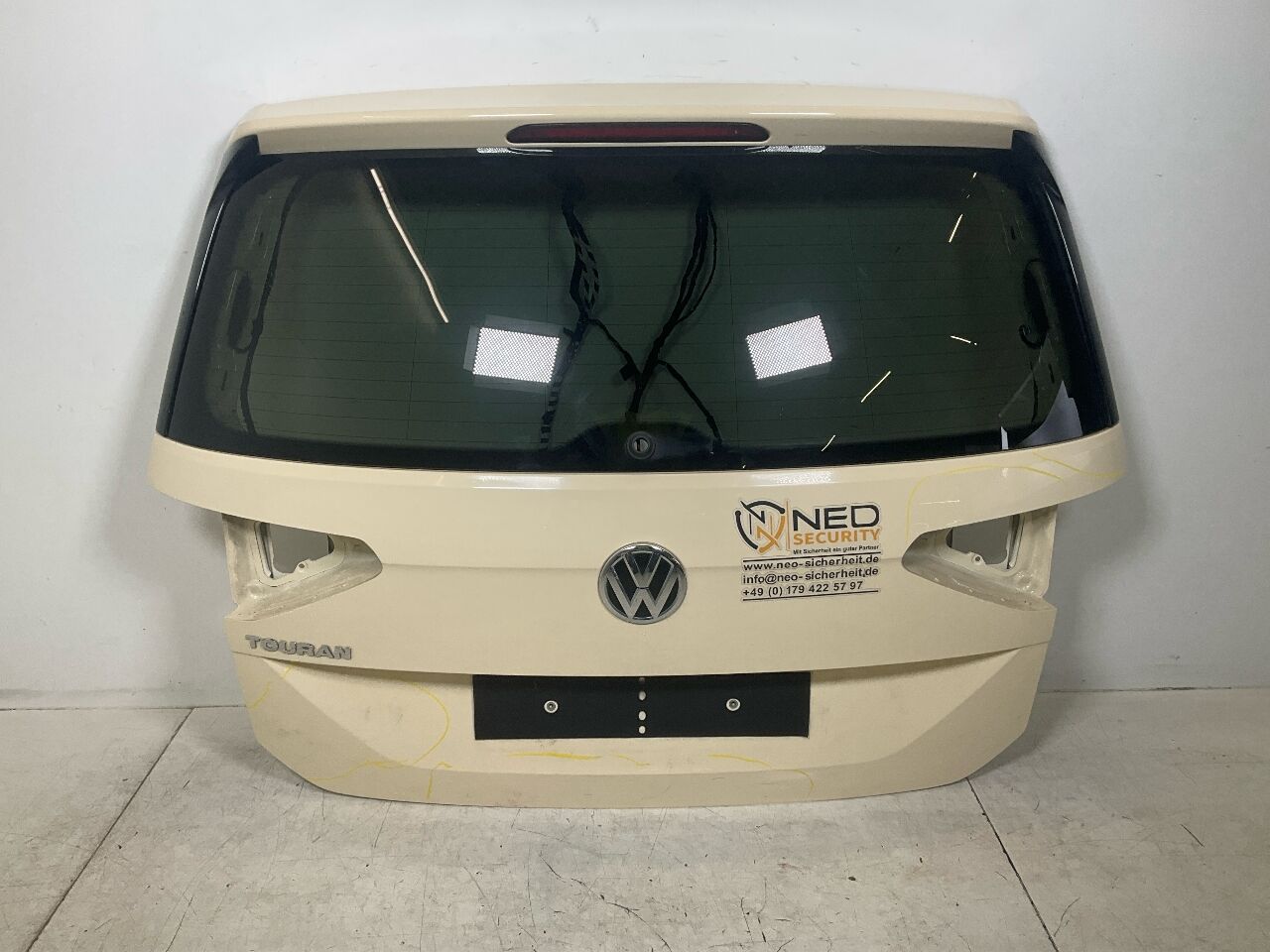 Achterklep / kofferdeksel VW Touran II (5T) 2.0 TDI  81 kW  110 PS (11.2015-> )