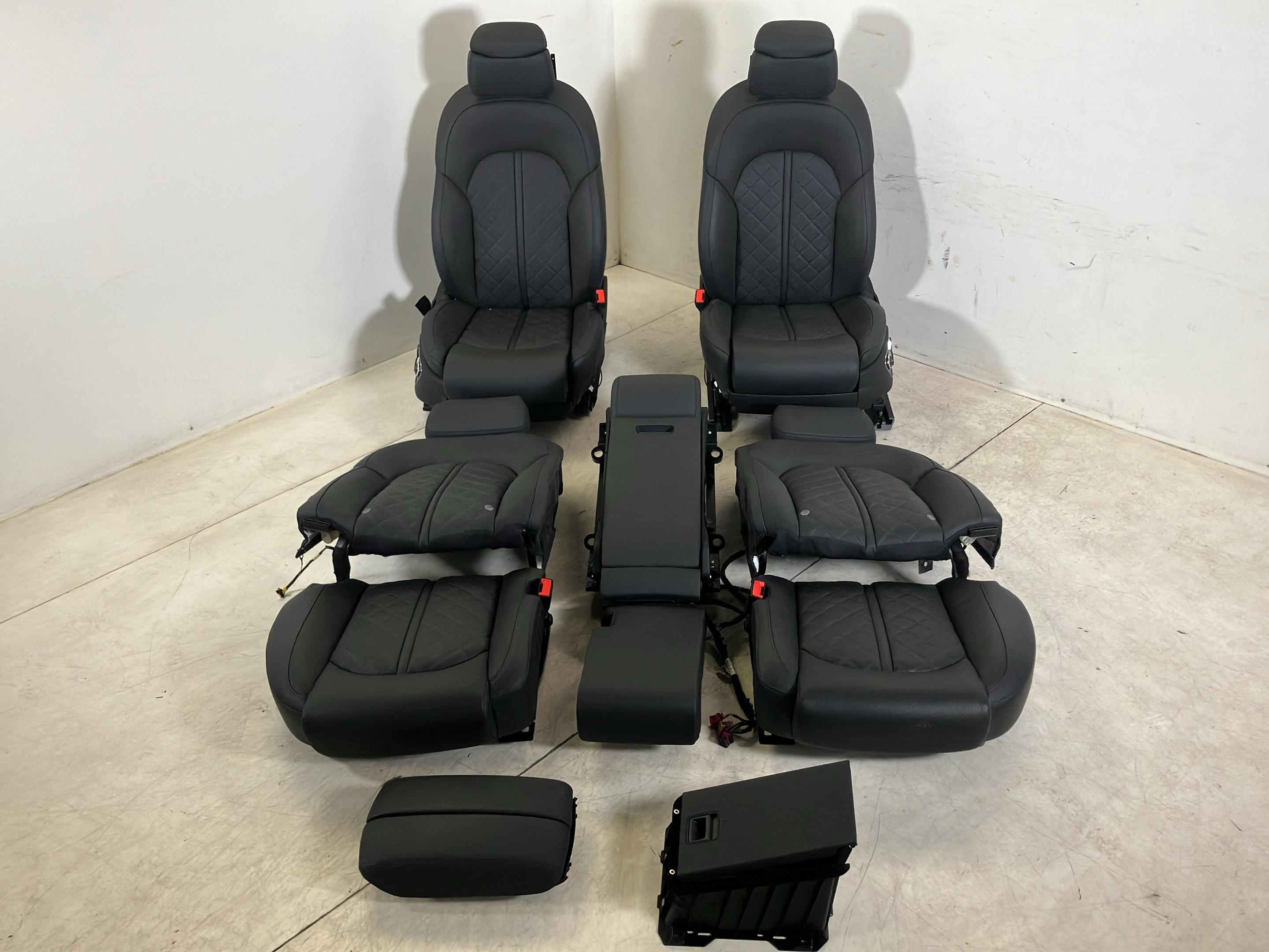 Innenausstattung AUDI A8 (4H) 3.0 TDI quattro  190 kW  258 PS (10.2013-01.2018)
