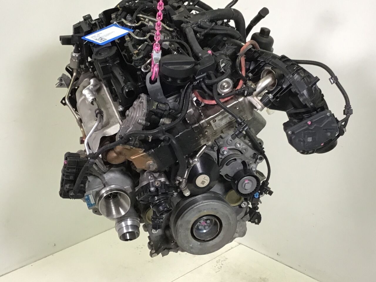 Engine BMW 3er (F30, F80) 316d  85 kW  116 PS (03.2012-10.2018)