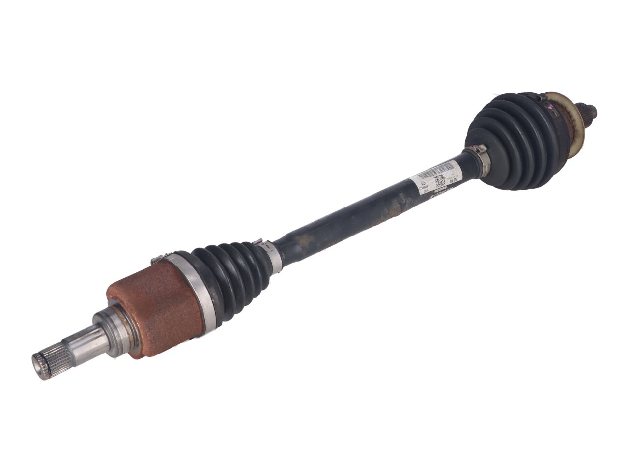 Drive shaft left front VW Polo V (6R, 6C) 1.0  44 kW  60 PS (01.2014-> )