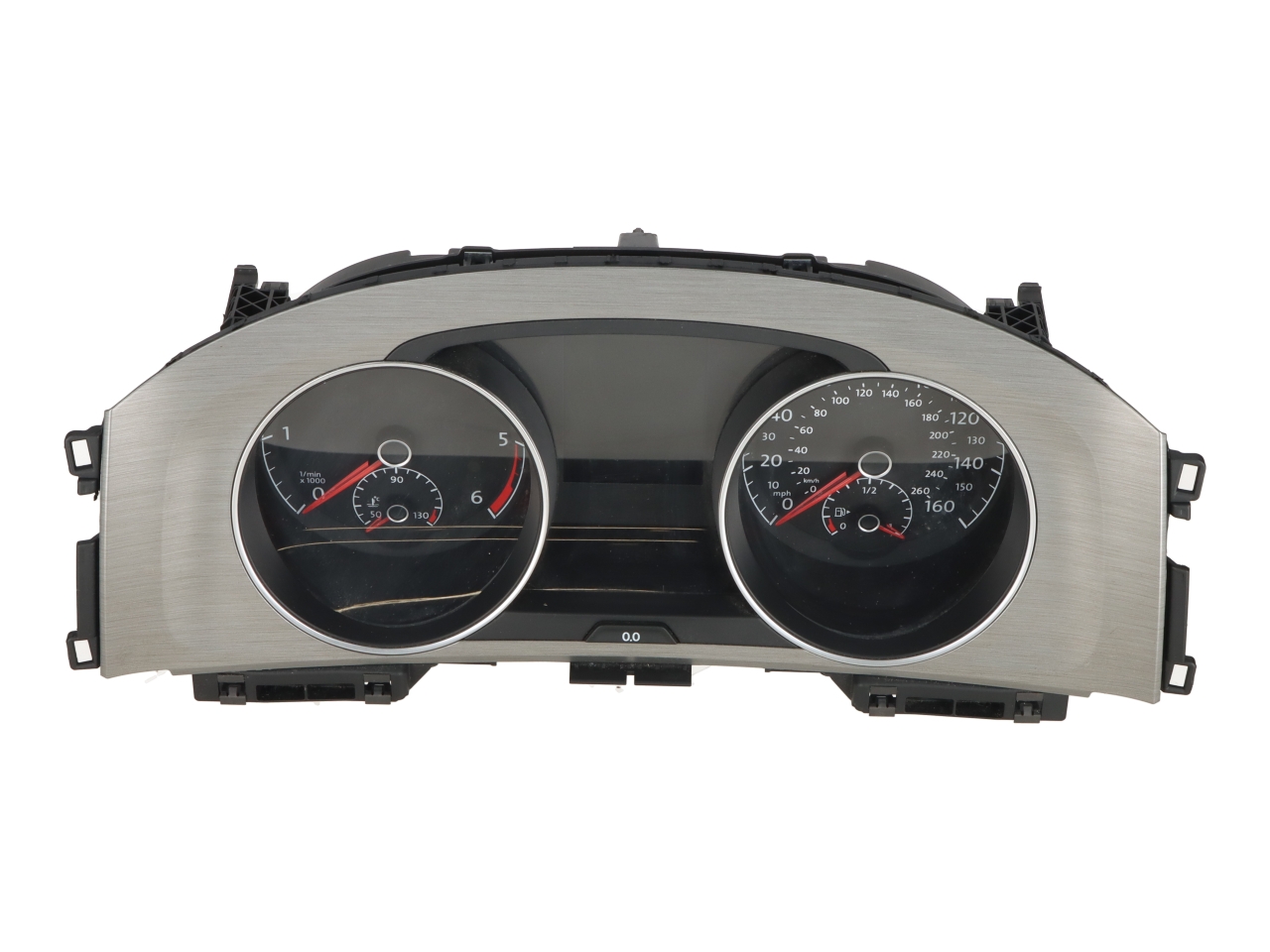 Tachymètre VW Golf VII (5G) 1.6 TDI  77 kW  105 PS (08.2012-> )