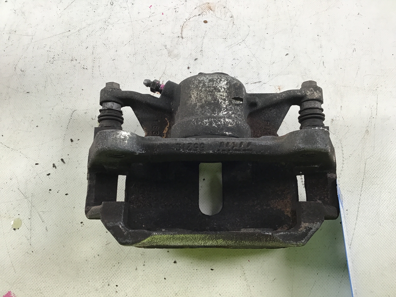 Bremssattel links vorne VW Golf VII Variant Van (BA) 1.6 TDI BlueMotion  81 kW  110 PS (05.2013-03.2017)