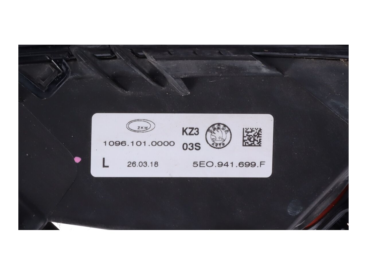 Mistlicht links voor SKODA Octavia III Combi (5E) 2.0 TDI 4x4  110 kW  150 PS (11.2012-> )