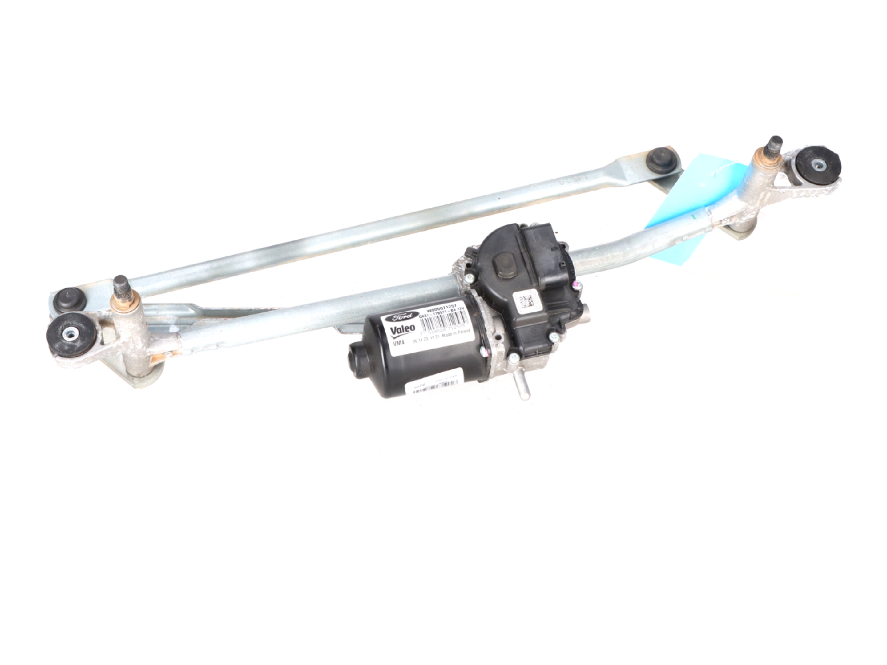 Wiper motor front FORD Transit V363 Pritsche/Fahrgestell (FED, FFD) 2.0 EcoBlue  121 kW  165 PS (07.2023-> )