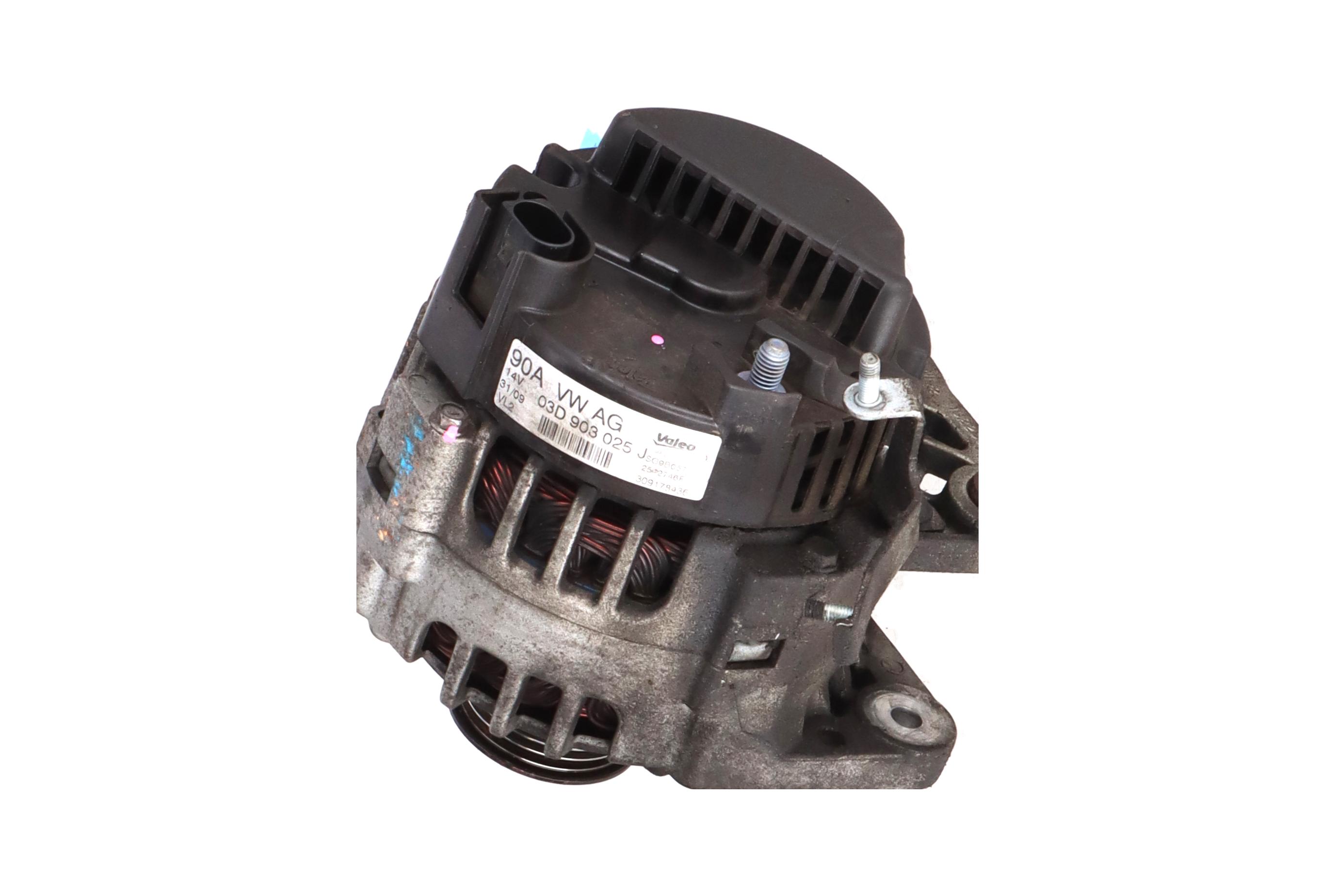 Alternator SKODA Fabia II (542) 1.2 12V HTP  51 kW  69 PS (01.2007-12.2014)