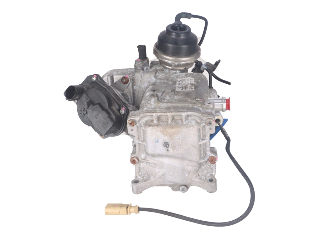 Exhaust gas cooler VW Touareg II (7P) 3.0 TDI V6  176 kW  239 PS (01.2010-03.2018) Exhaust gas cooler VW Touareg II (7P) 3.0 TDI V6  176 kW  239 PS (01.2010-03.2018)