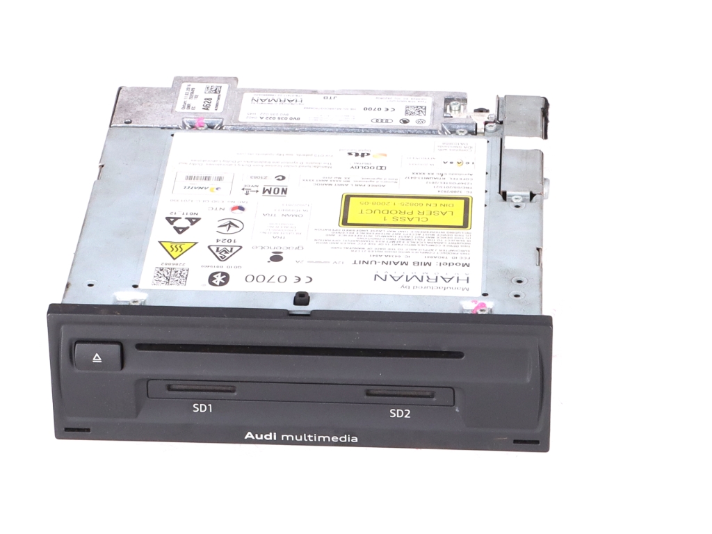 Headunit (Multimedia) AUDI A3 Sportback (8V) RS3 quattro  270 kW  367 PS (03.2015-> ) Headunit (Multimedia) AUDI A3 Sportback (8V) RS3 quattro  270 kW  367 PS (03.2015-> )