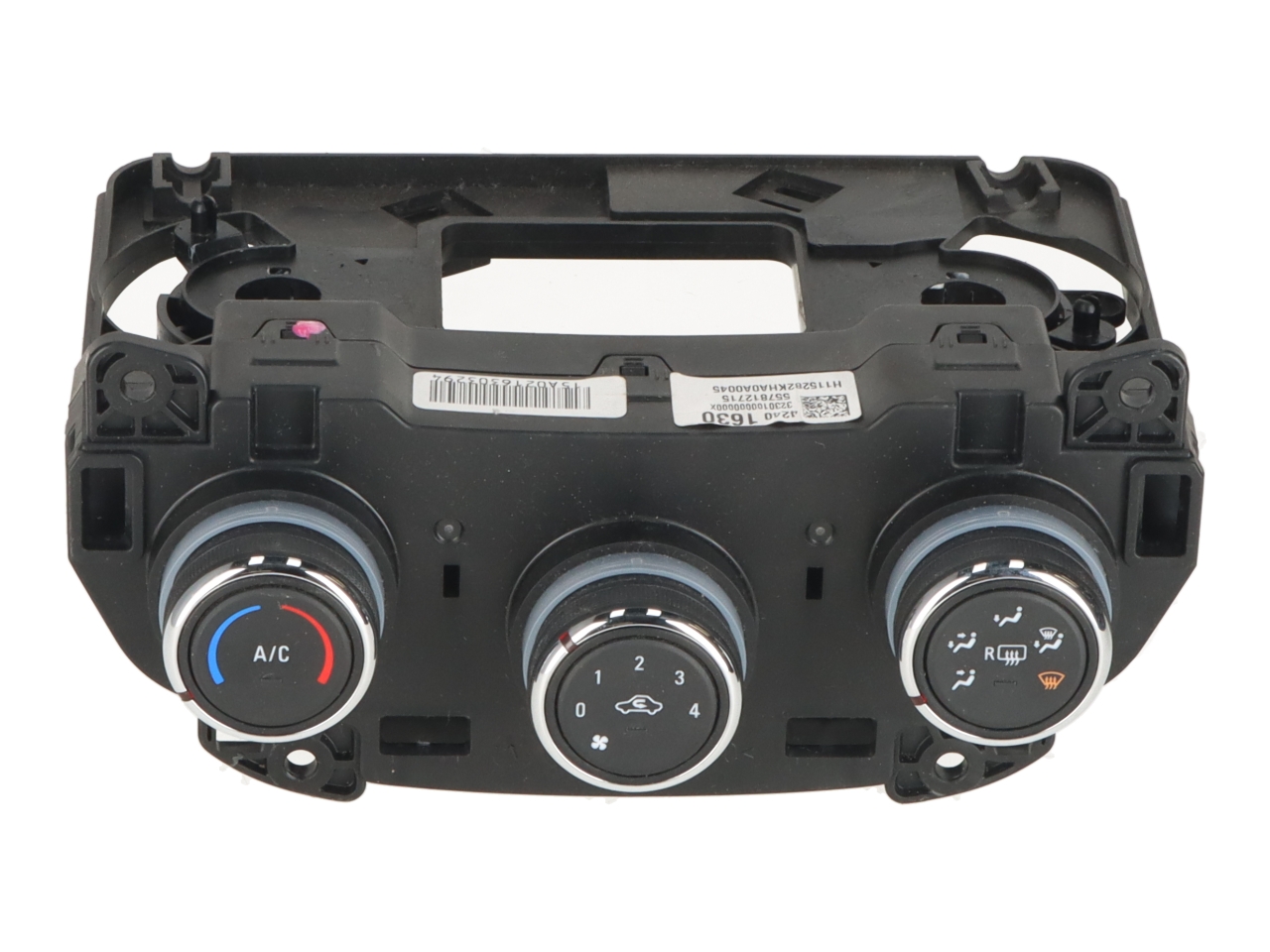 Heater console OPEL Karl (C16) 1.0  54 kW  73 PS (03.2018-> )