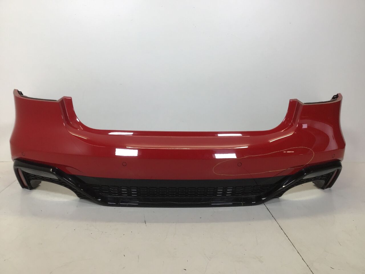 Bumper rear AUDI A7 Sportback (4K) RS7 Mild Hybrid quattro  441 kW  600 PS (10.2019-> )