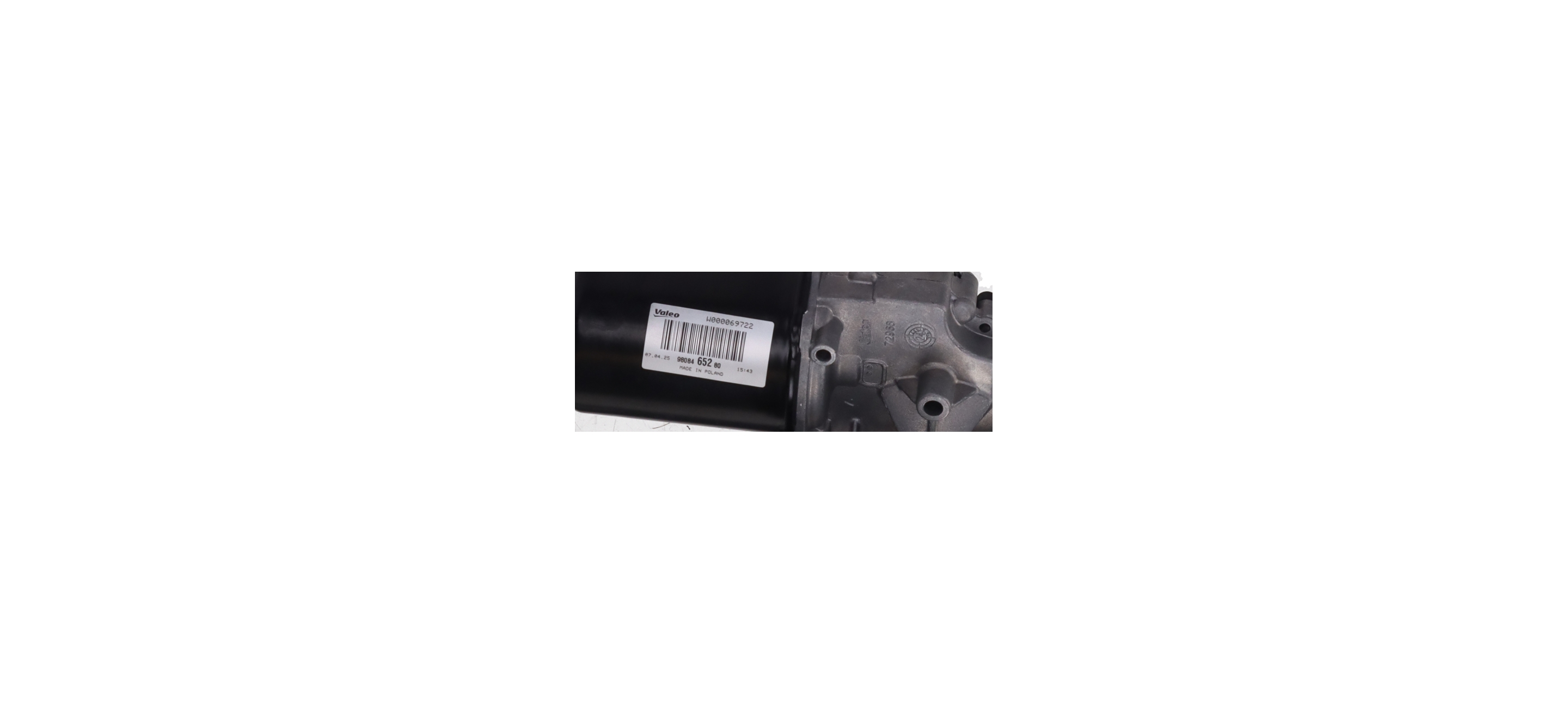 Wiper motor front PEUGEOT Expert III Kasten (V) E-Expert Hydrogen  100 kW  136 PS (10.2024-> )