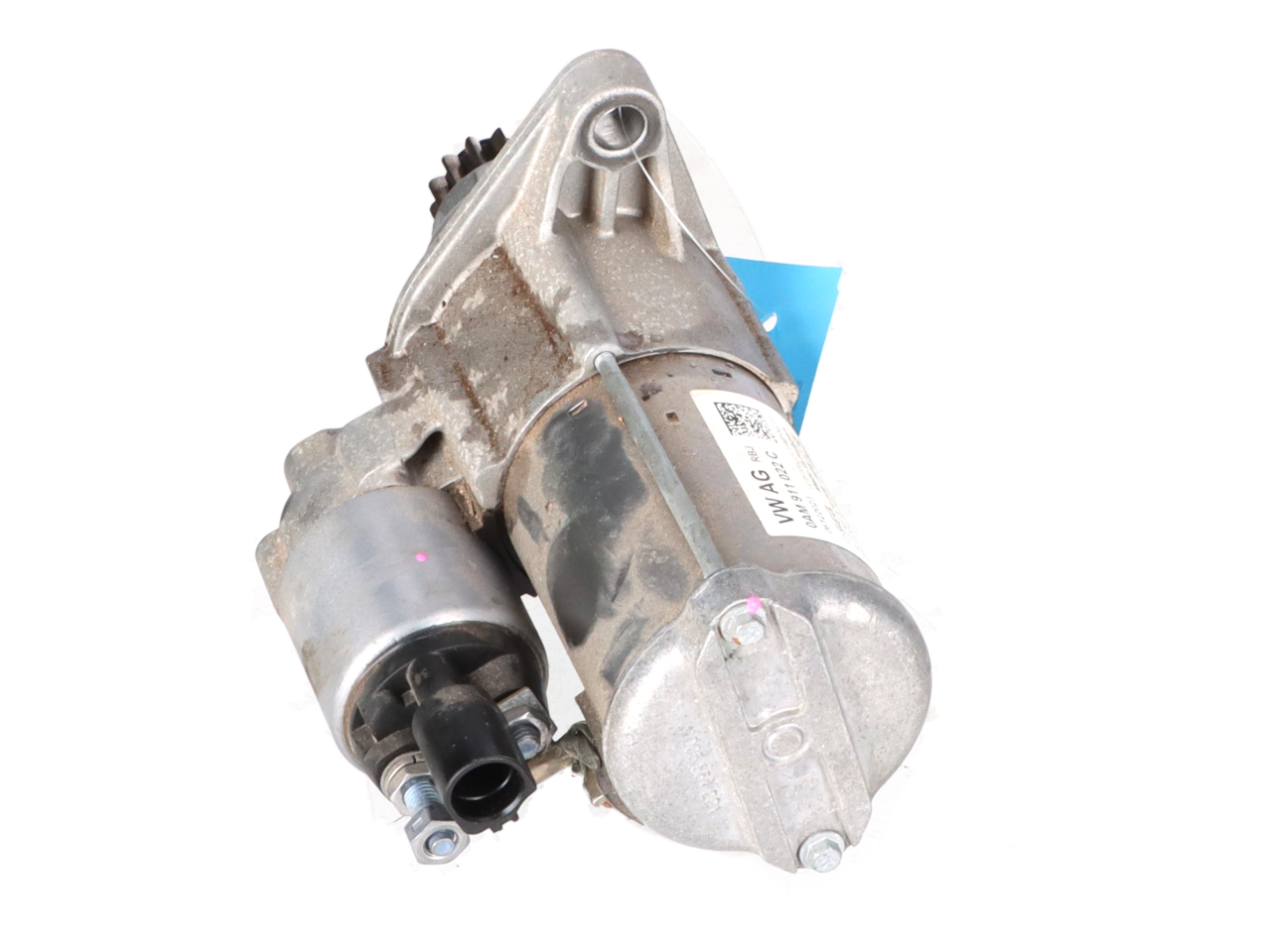 Silnik rozrusznika VW Passat B6 CC (357) 1.5 eTSI  96 kW  131 PS (11.2020-> )