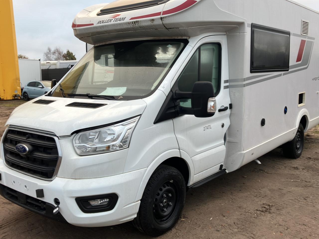 FORD Transit V363 Pritsche/Fahrgestell (FED, FFD) 2.0 TDCi