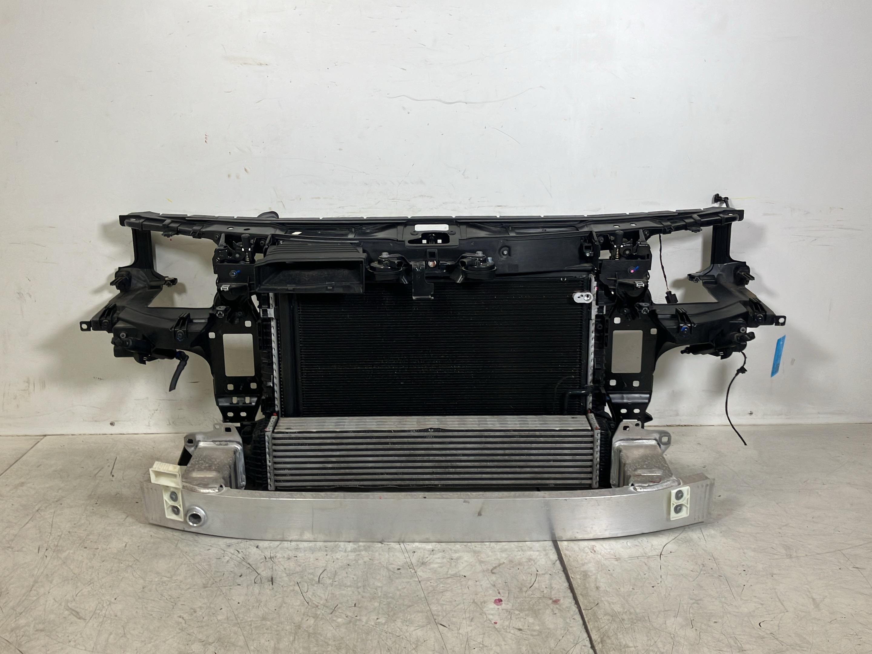 Cooling package with radiator support AUDI A8 (4H) 3.0 TDI quattro  190 kW  258 PS (10.2013-01.2018)