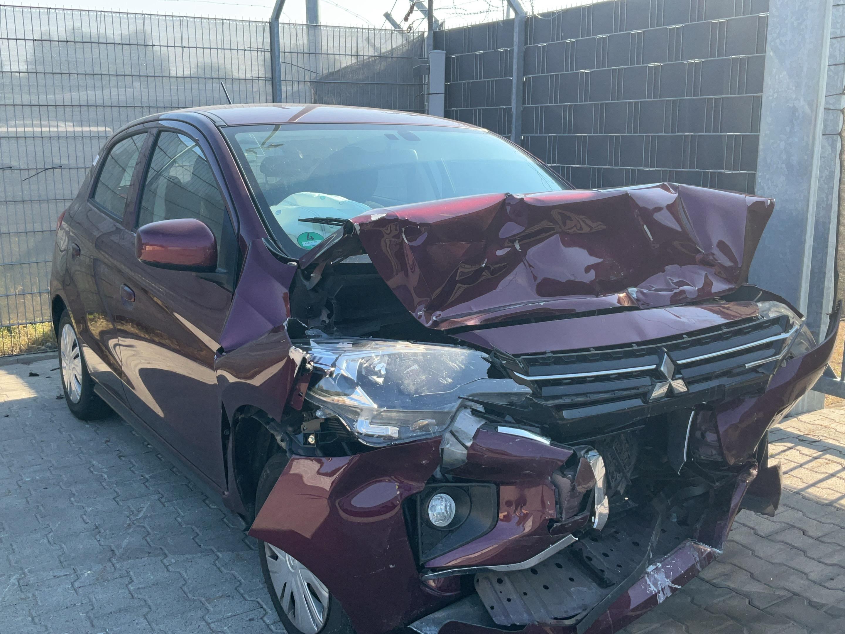 MITSUBISHI Space Star VI Schr&auml;gheck (A0) 1.2