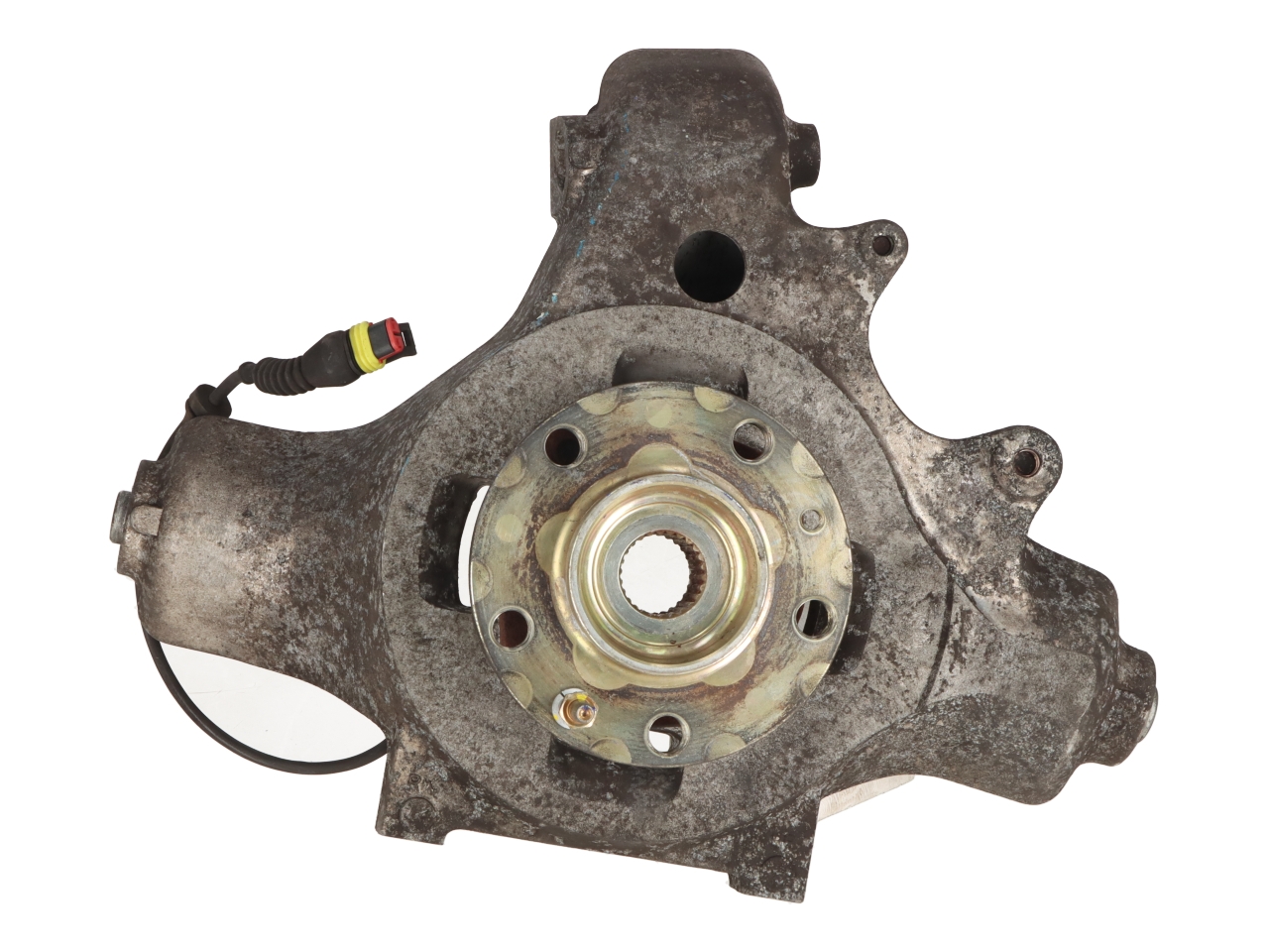 Achsschenkel links hinten FERRARI 360 Spider (F131) 3.6 Modena  294 kW  400 PS (02.2000-08.2005) Achsschenkel links hinten FERRARI 360 Spider (F131) 3.6 Modena  294 kW  400 PS (02.2000-08.2005)