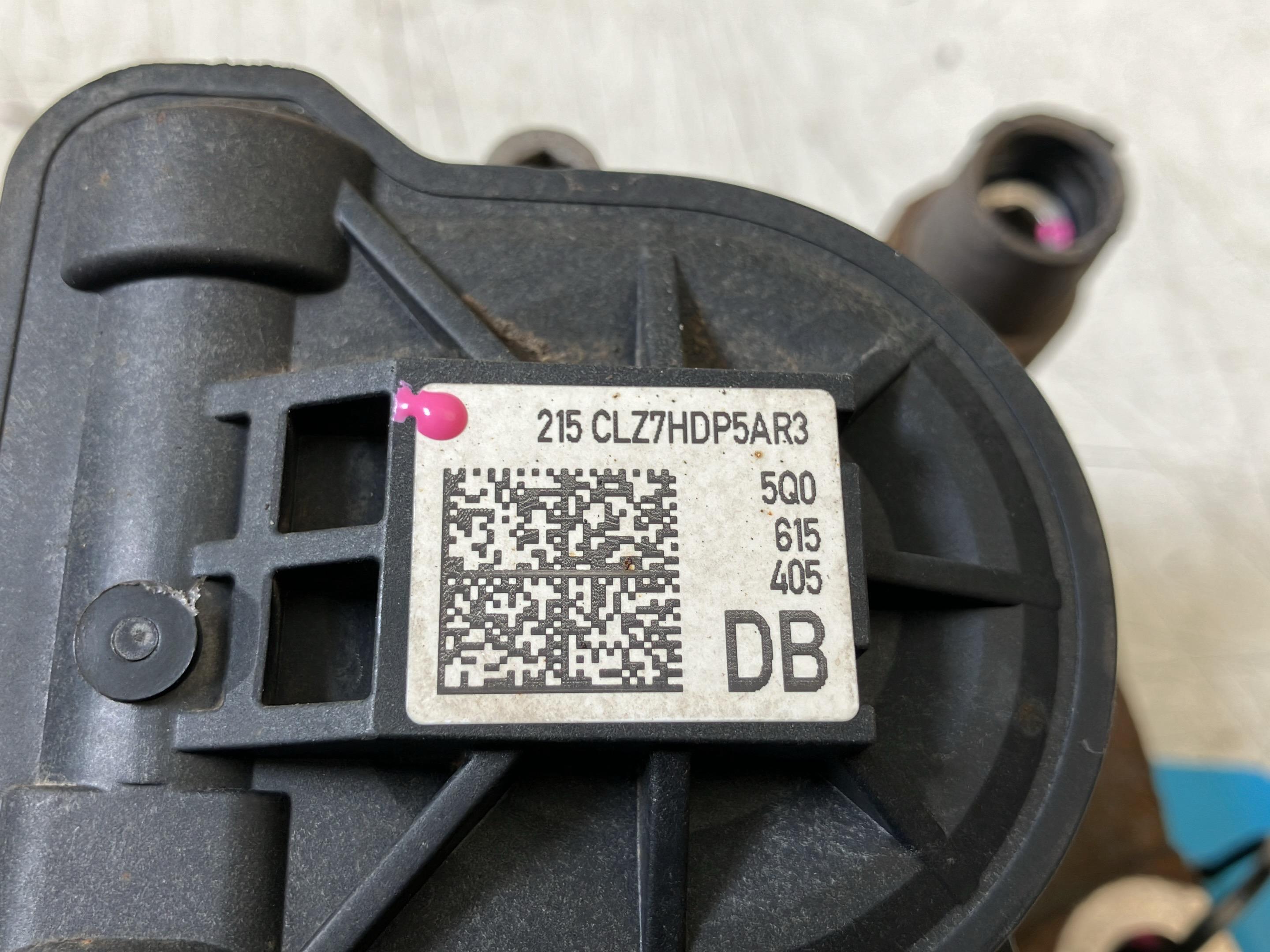 Bremssattel links hinten AUDI A3 Sportback (8V) 1.0 TFSI  85 kW  115 PS (07.2016-> )